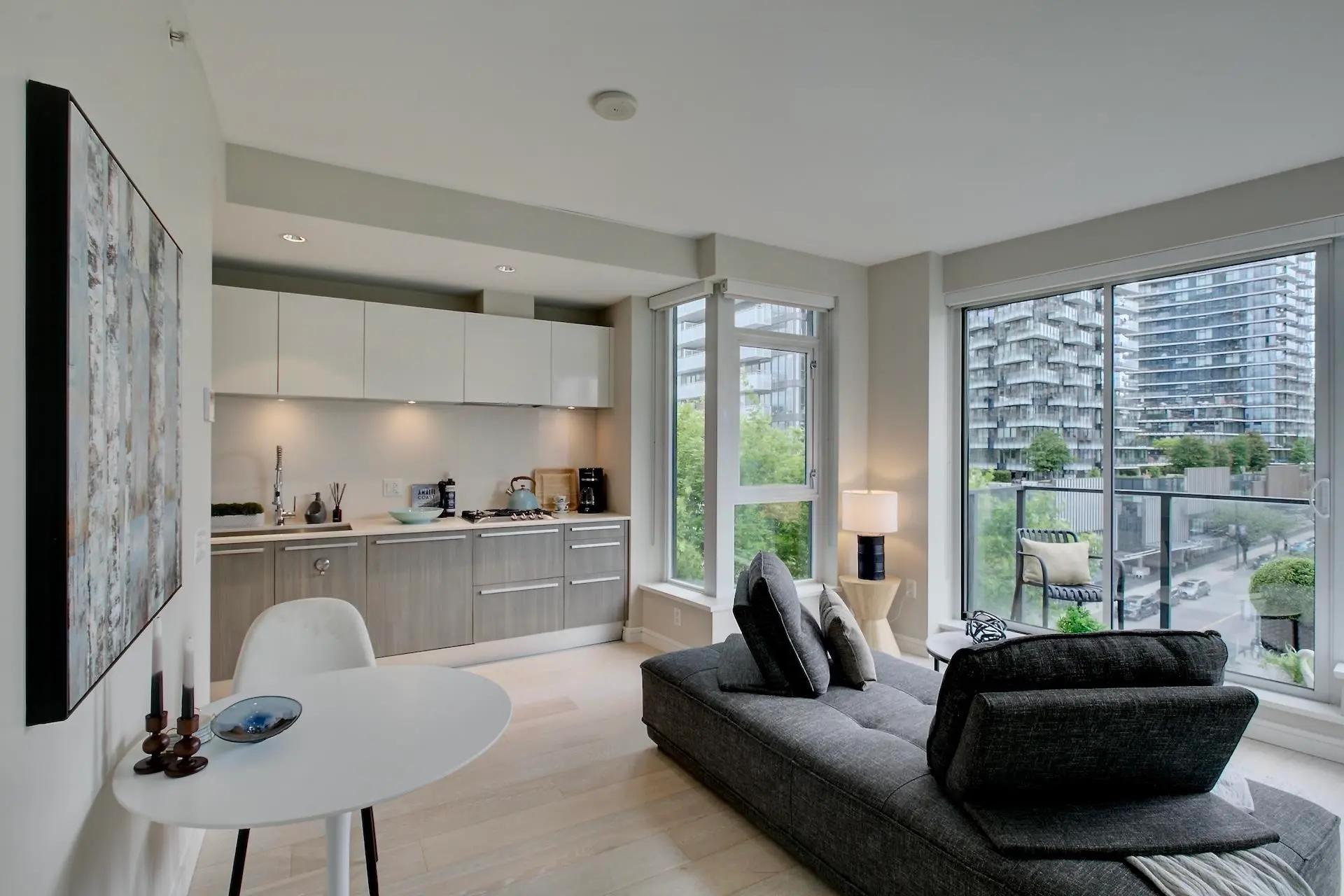 Property at #703 1221 Bidwell Street, Vancouver, BC