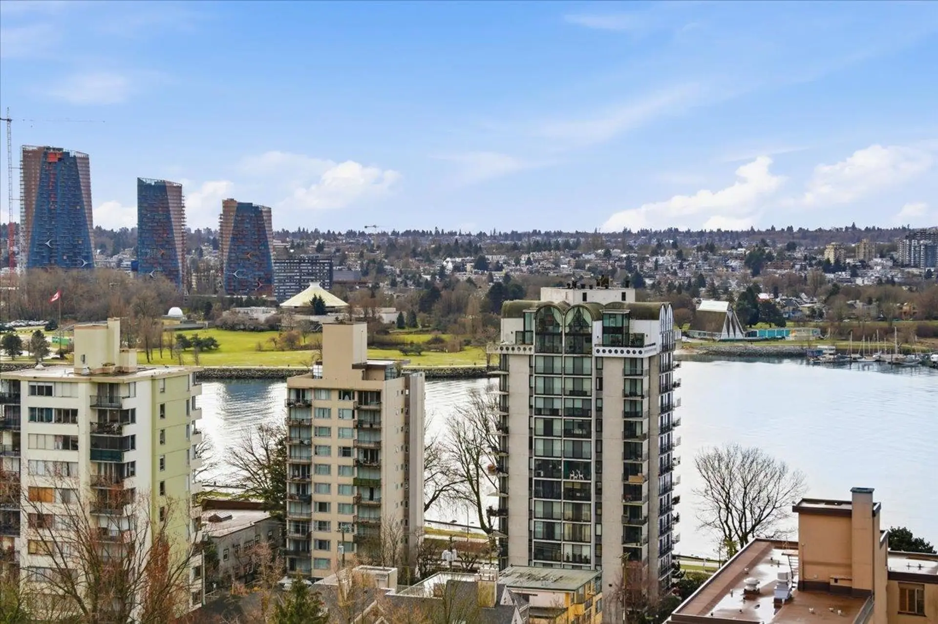 Property at #1608 1251 Cardero Street, Vancouver, BC