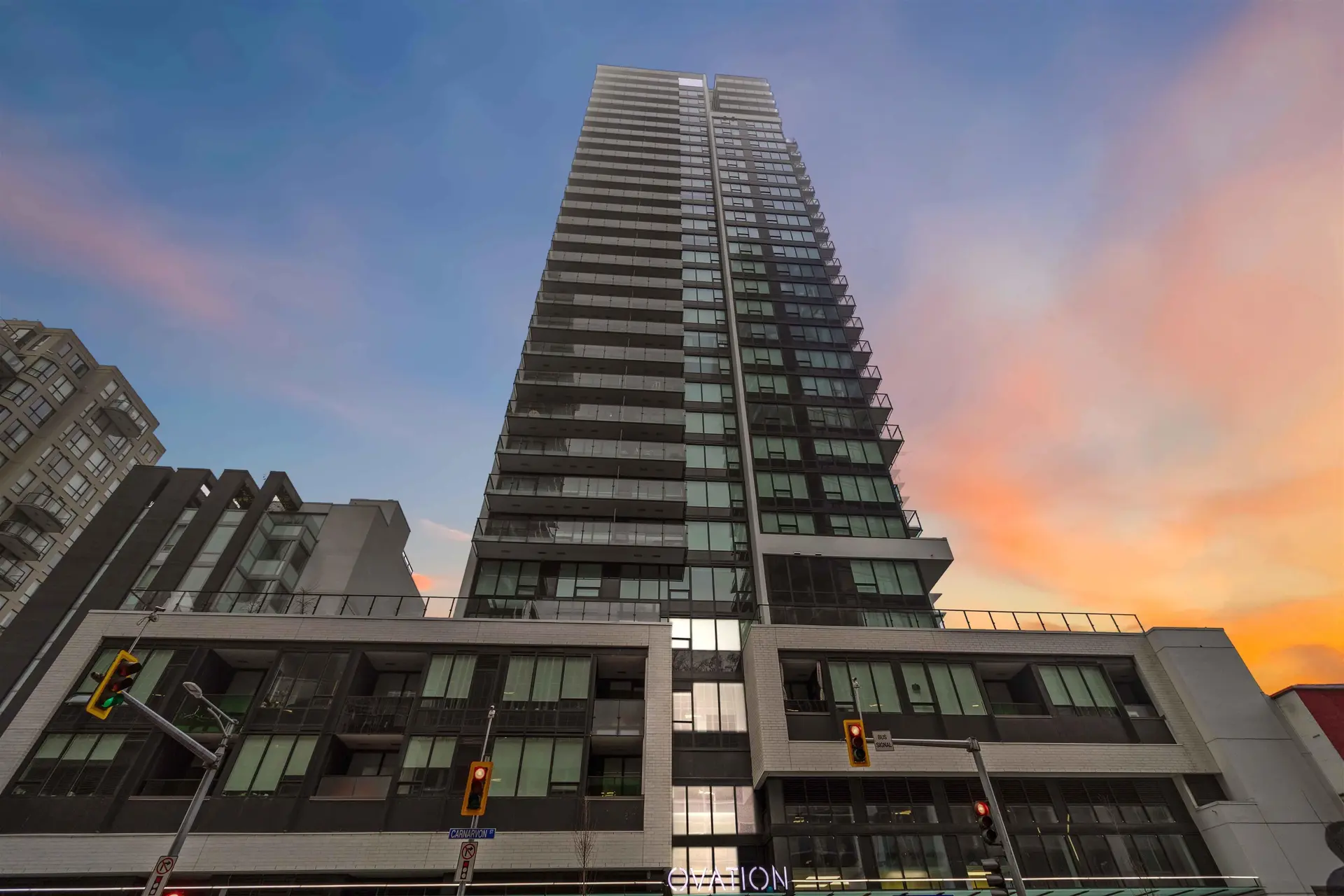Property at #2107 823 Carnarvon Street, New Westminster, BC