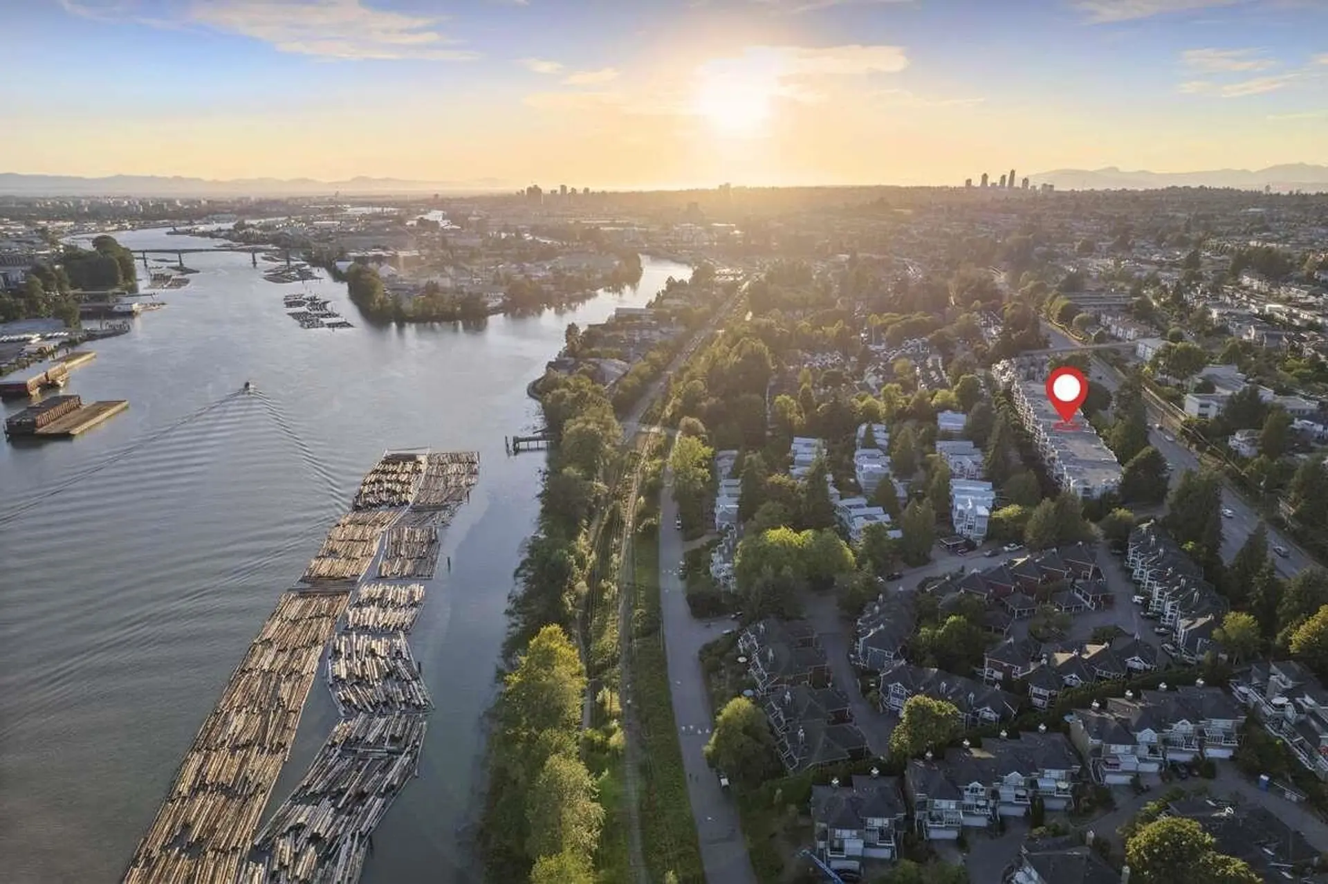 Property at #202 2250 SE Marine Drive, Vancouver, BC