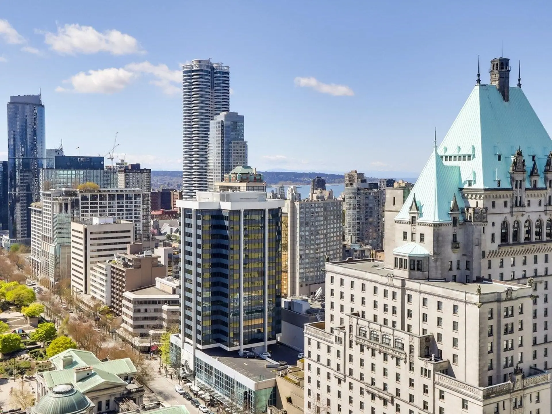 Property at #2605 667 Howe Street, Vancouver, BC