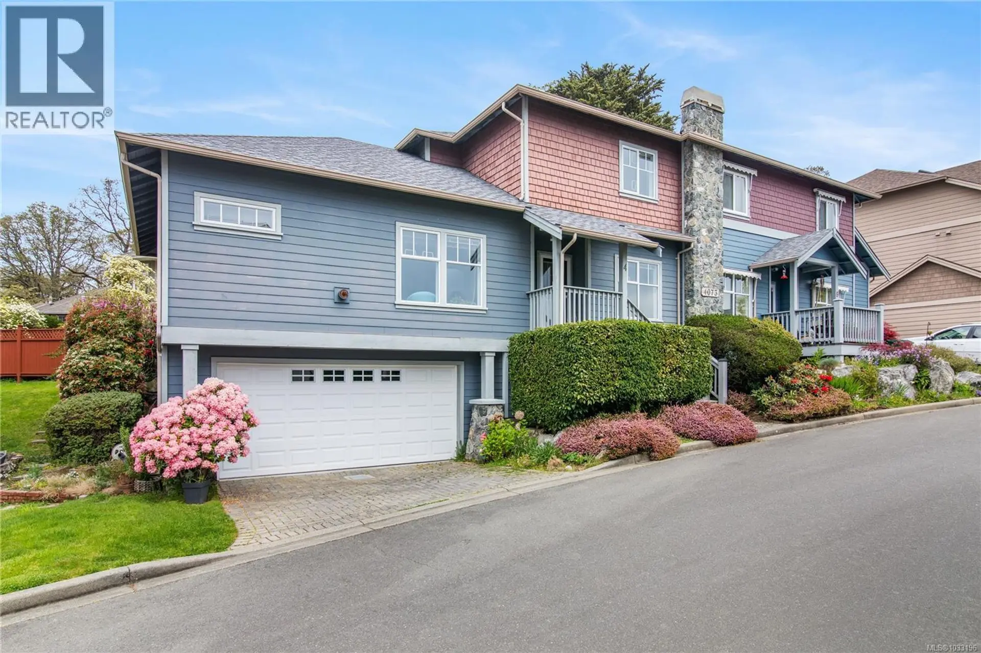 Property at #4 4073 Blackberry Lane, Saanich, BC