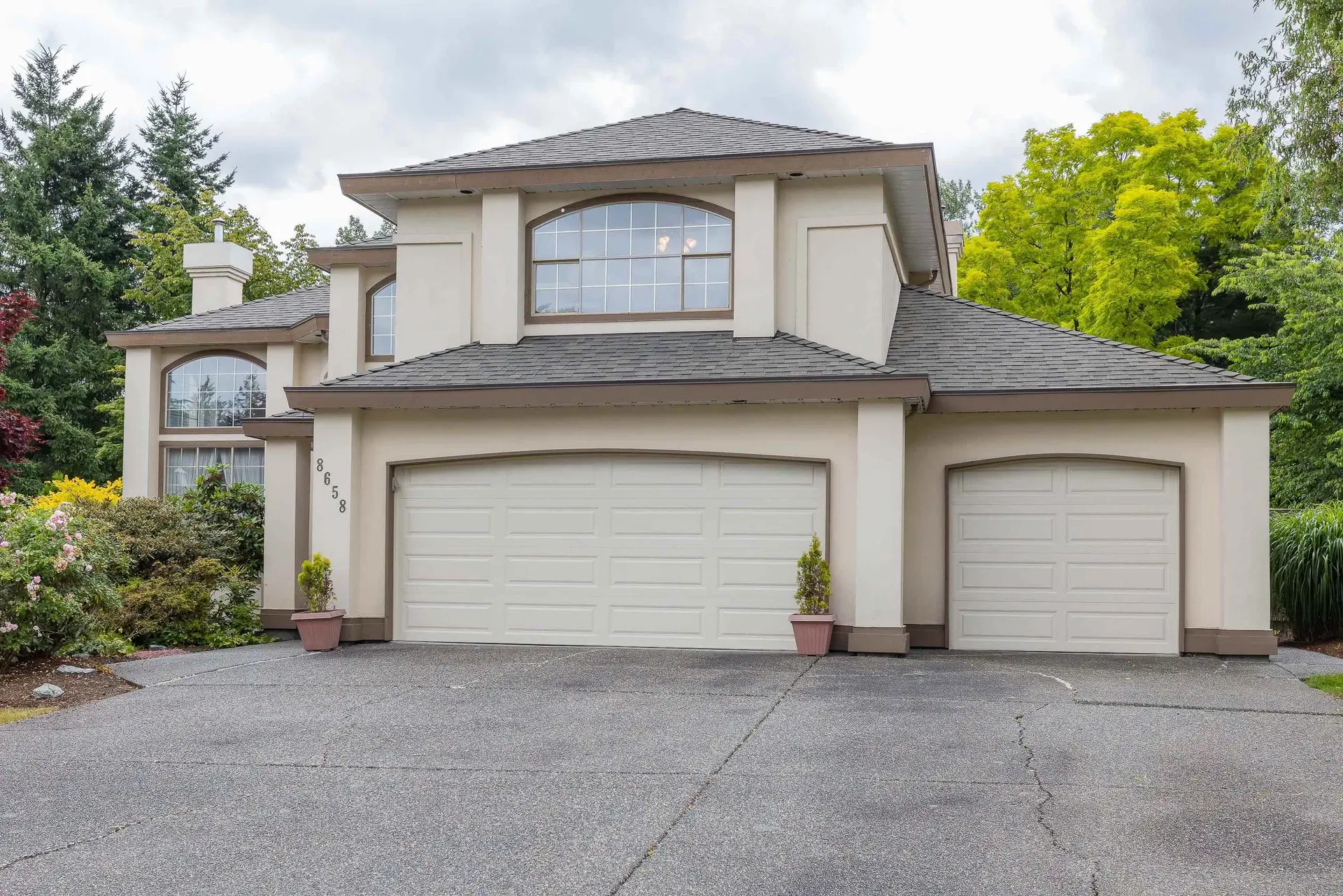 Property at 8658 165a Street, Surrey, BC