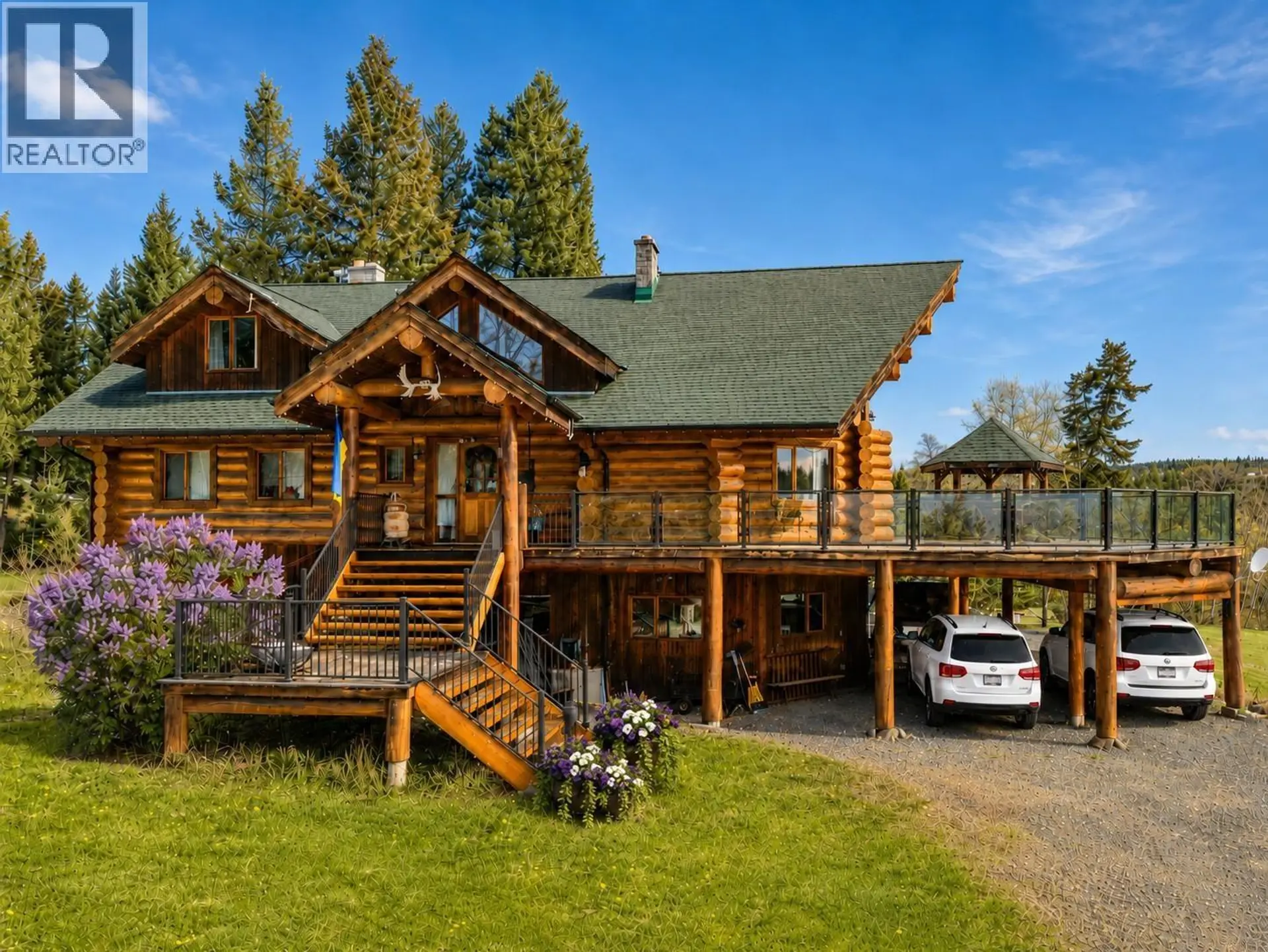 Property at 5565 BACKVALLEY ROAD, 100 Mile House, BC