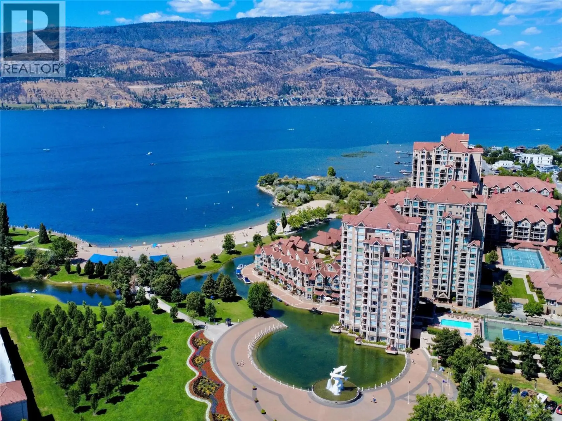 Property at #302 1160 Sunset Drive, Kelowna, BC