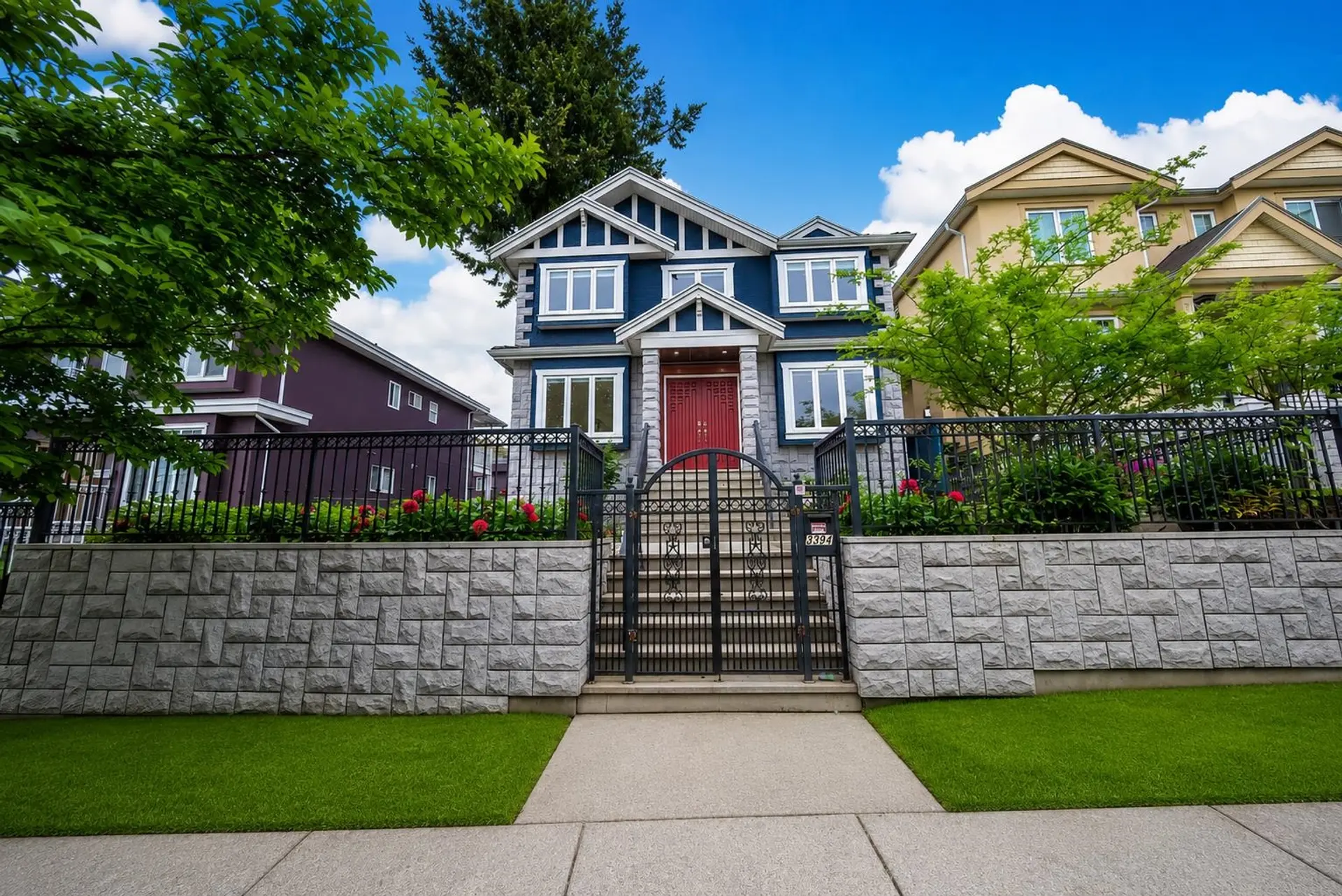 Property at 3394 Seaforth Drive, Vancouver, BC