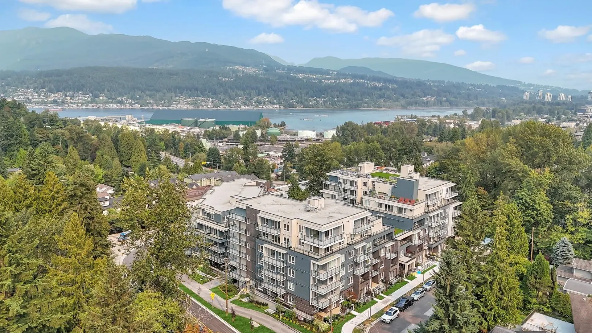 Property at #304 1100 Clarke Road, Port Moody, BC