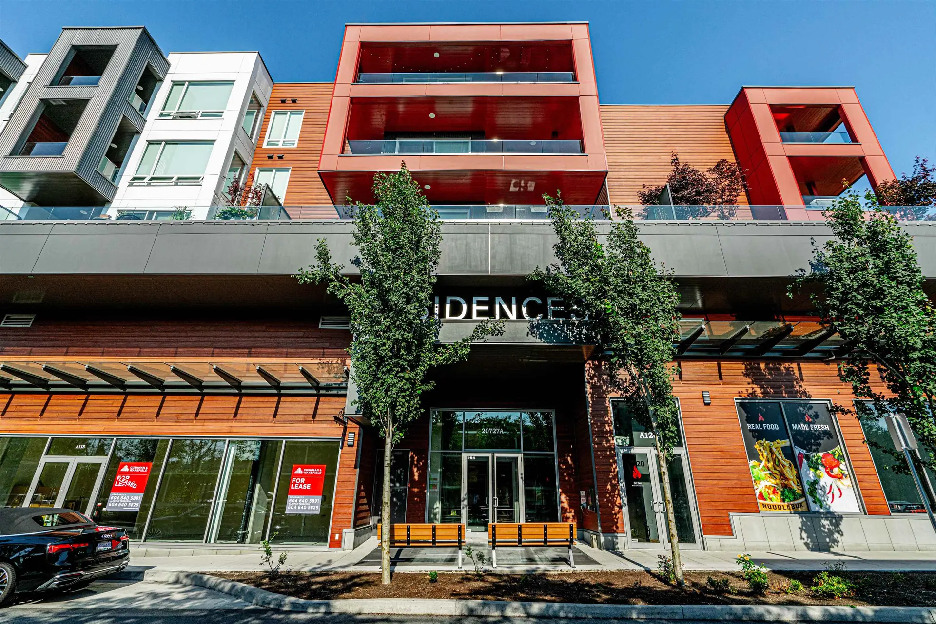 Property at #A420 20727 Willoughby Town Centre Drive, Langley, BC
