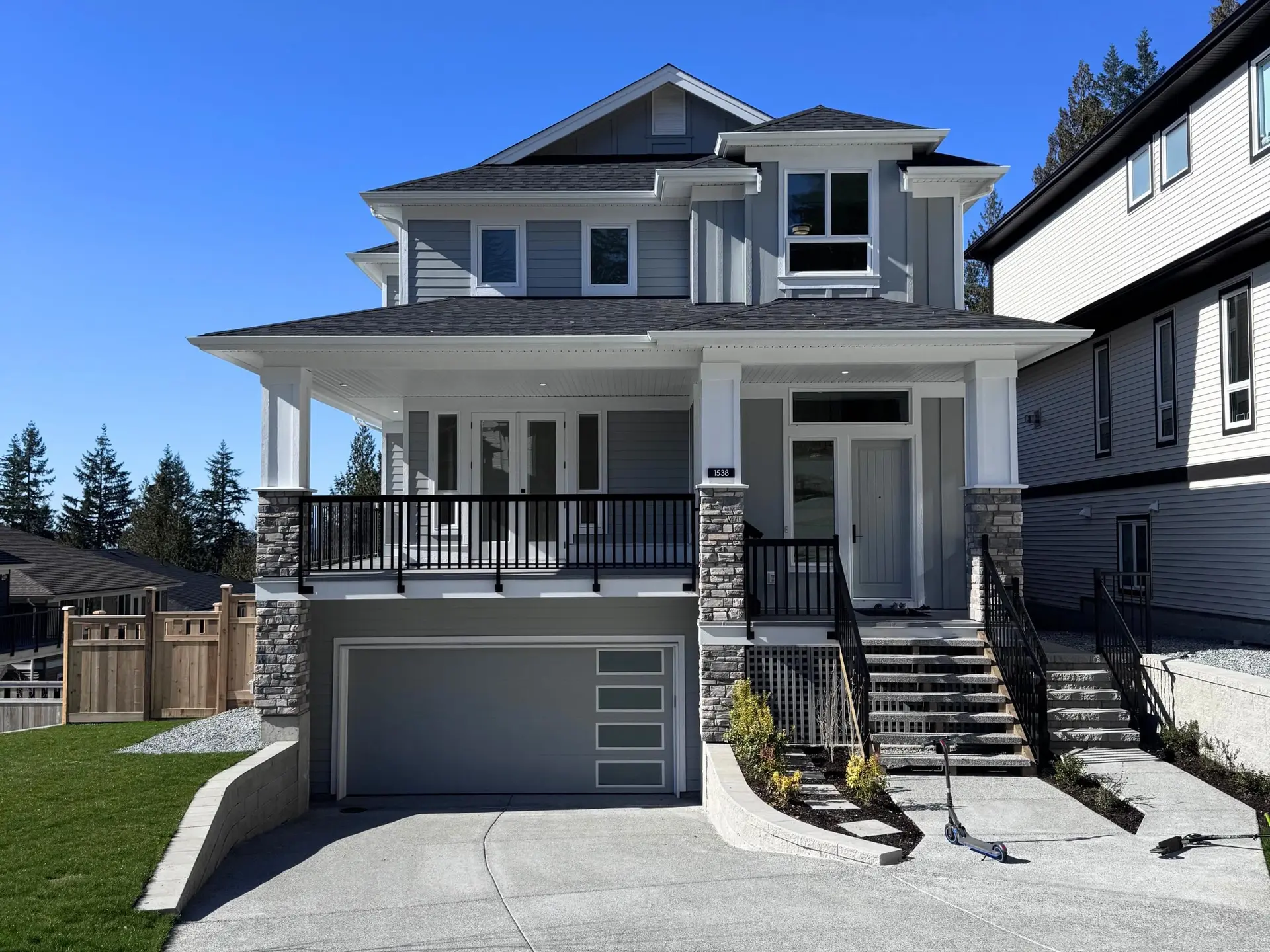 Property at 1538 Dayton Street, Coquitlam, BC