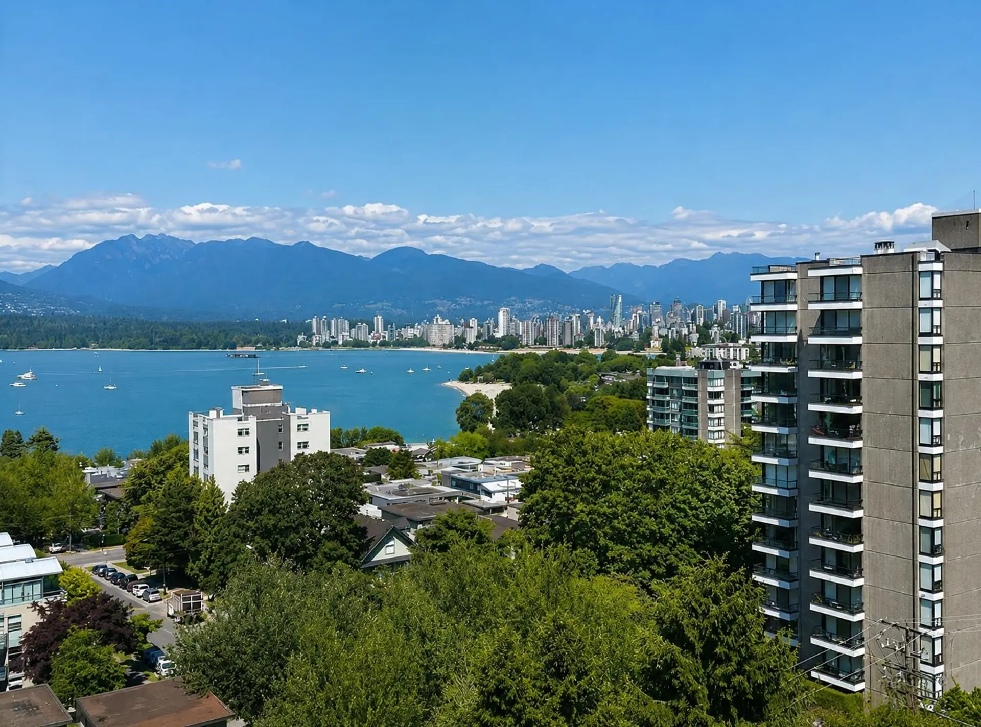 Property at #1104 2445 W 3rd Avenue, Vancouver, BC