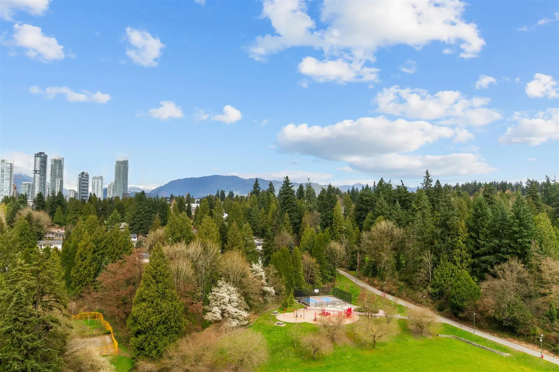Property at #1802 551 Austin Avenue, Coquitlam, BC
