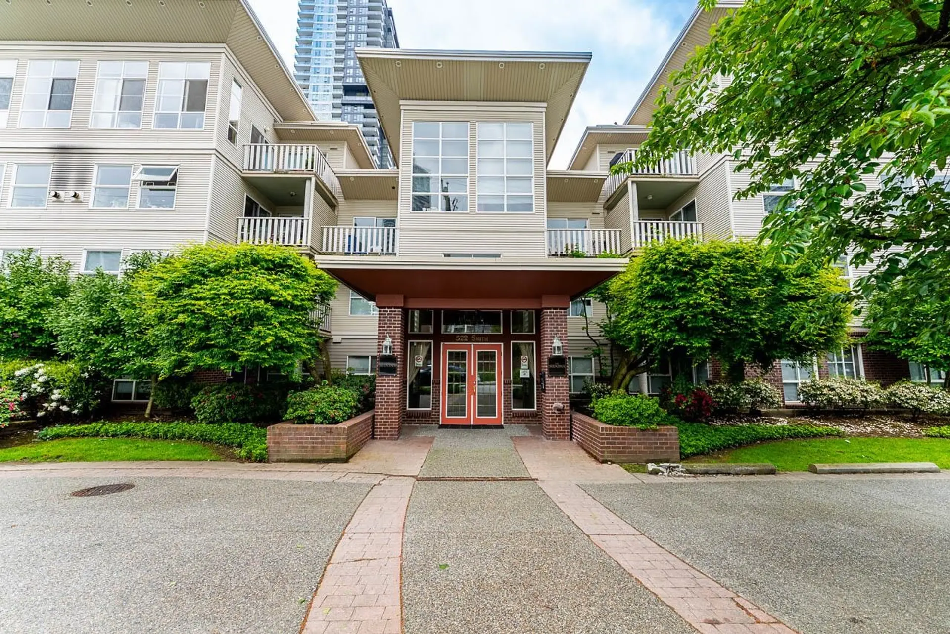 Property at #108 522 Smith Avenue, Coquitlam, BC