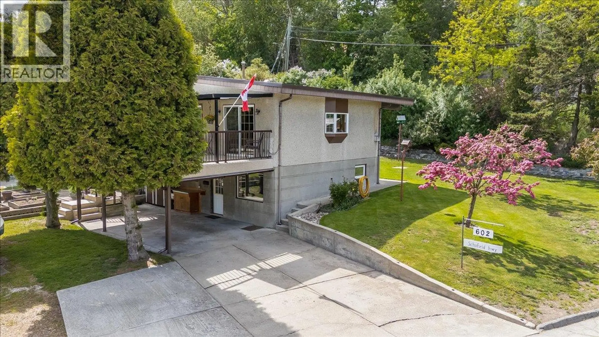 Property at 602 Schofield Highway, Warfield, BC