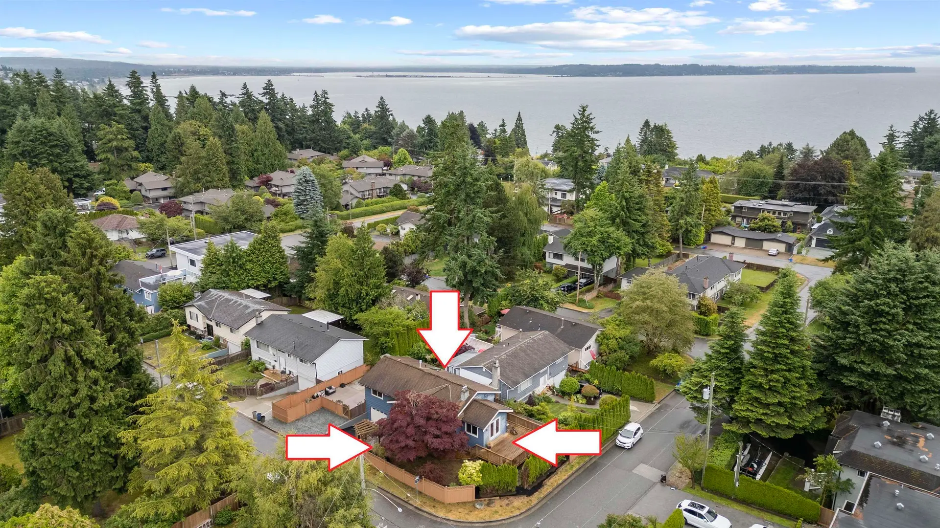 Property at 13950 Blackburn Avenue, White Rock, BC