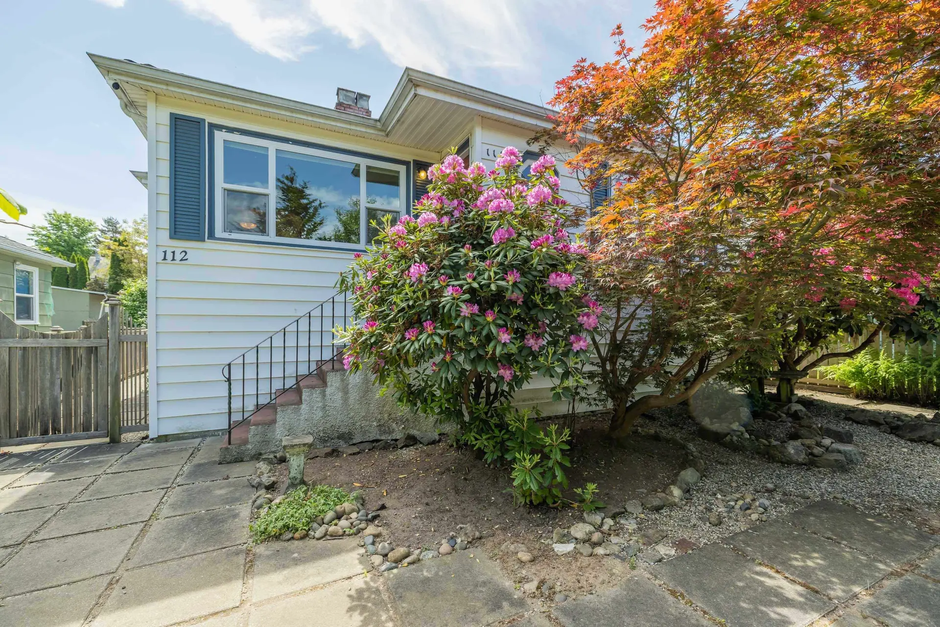 Property at 112 Durham Street, New Westminster, BC
