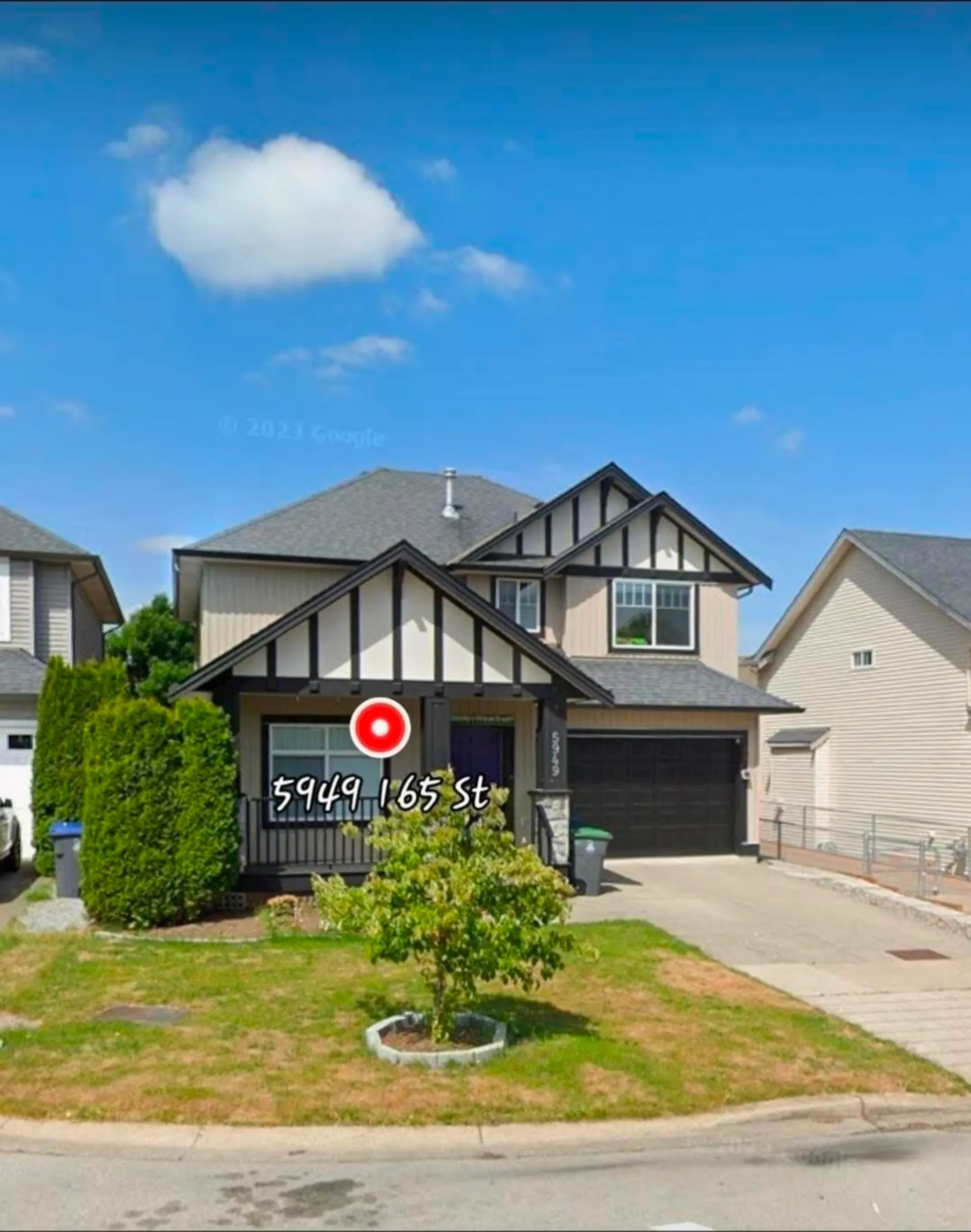 Property at 5949 E 165 Street, Surrey, BC