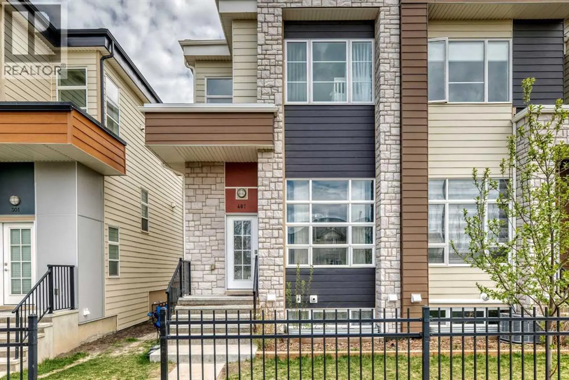 Property at #407 1530 Bayside Avenue SW, Airdrie, AB