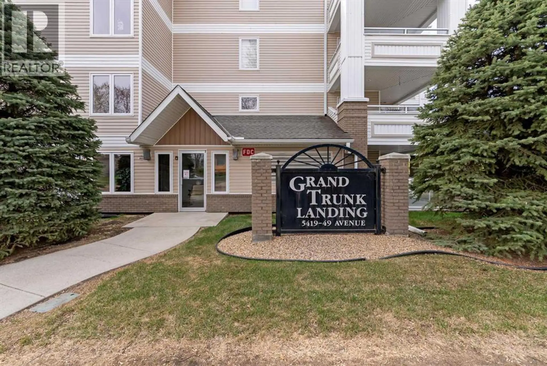 Property at #308 5419 49 Avenue, Camrose, AB