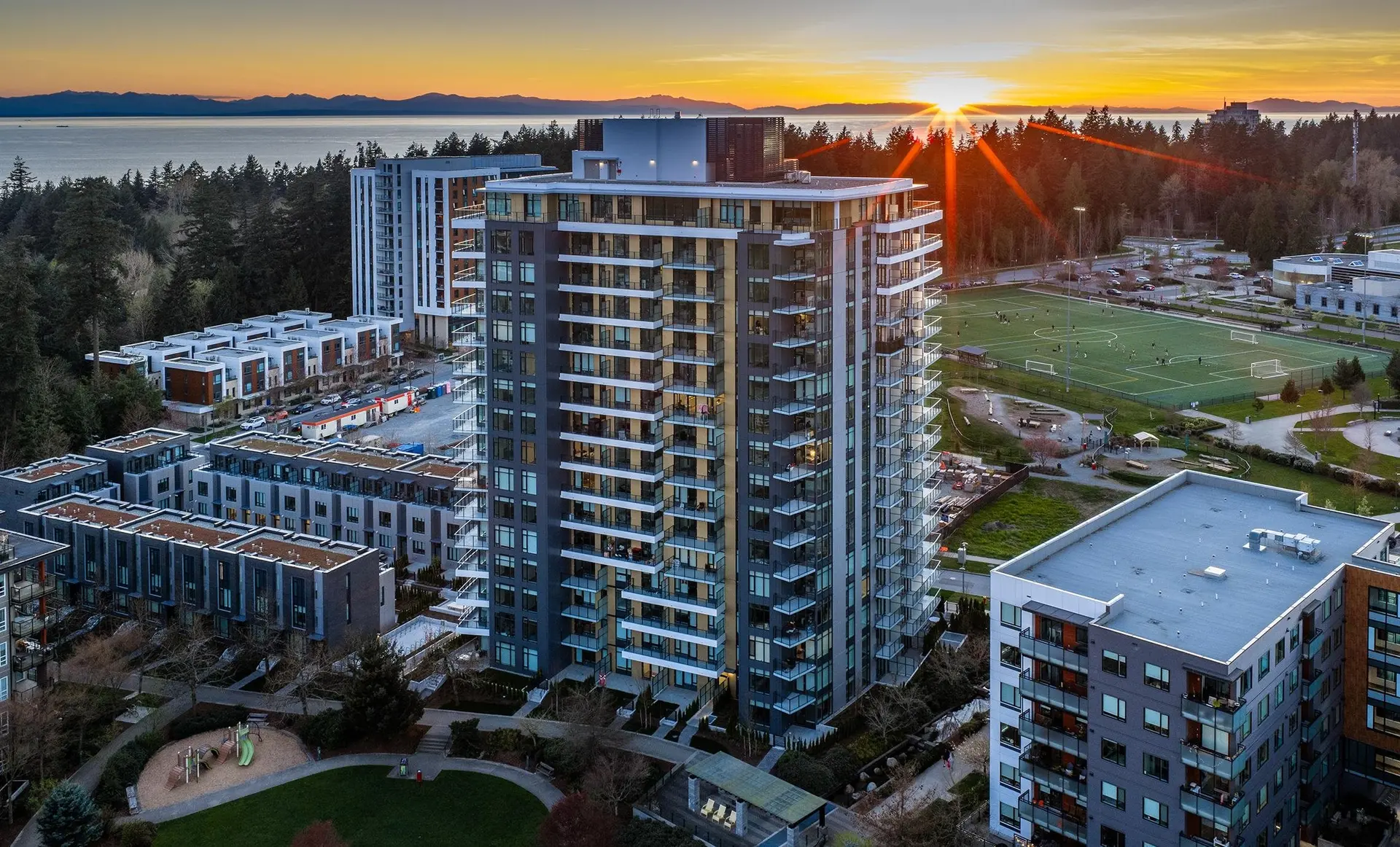 Property at #1303 6138 Birney Avenue, Vancouver, BC