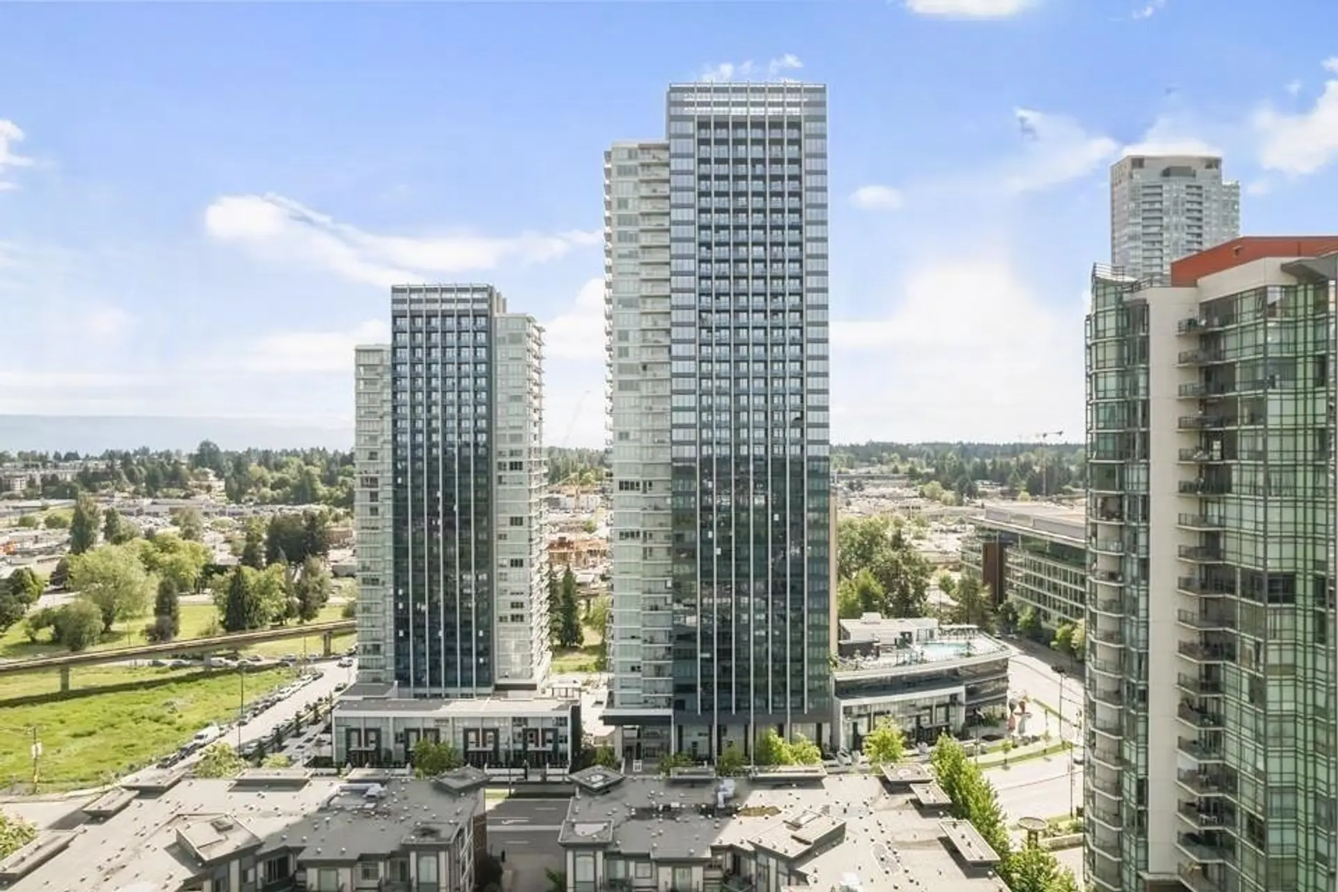 Property at #2501 10448 University Drive, Surrey, BC