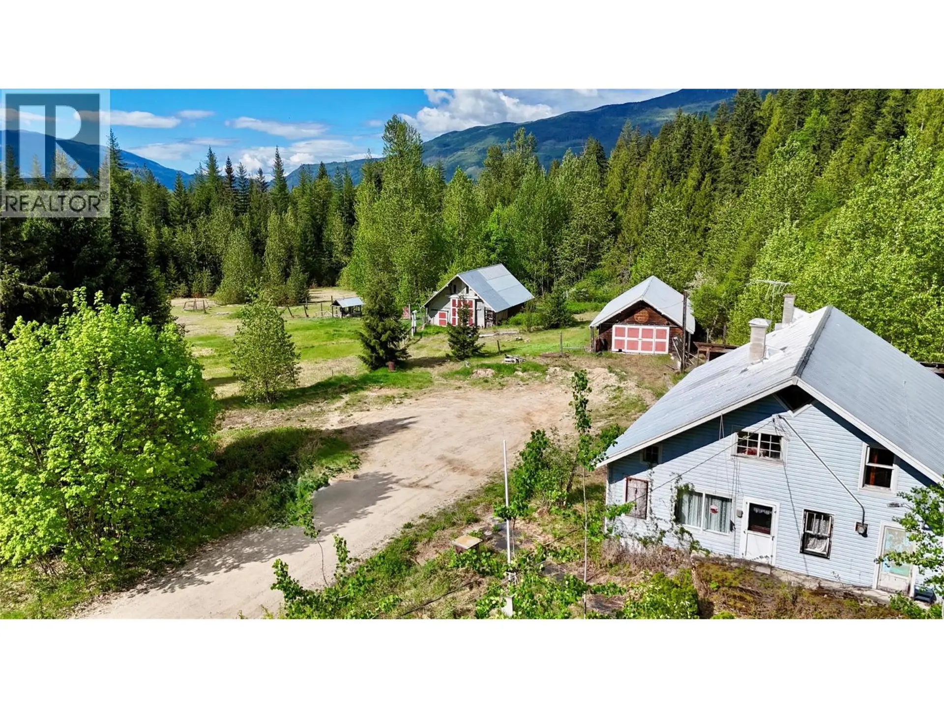 Property at 4751 Lybarger Road, Craigellachie, BC