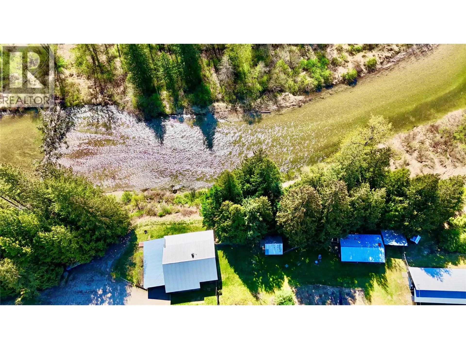 Property at 5704 Trans Canada Highway, Malakwa, BC