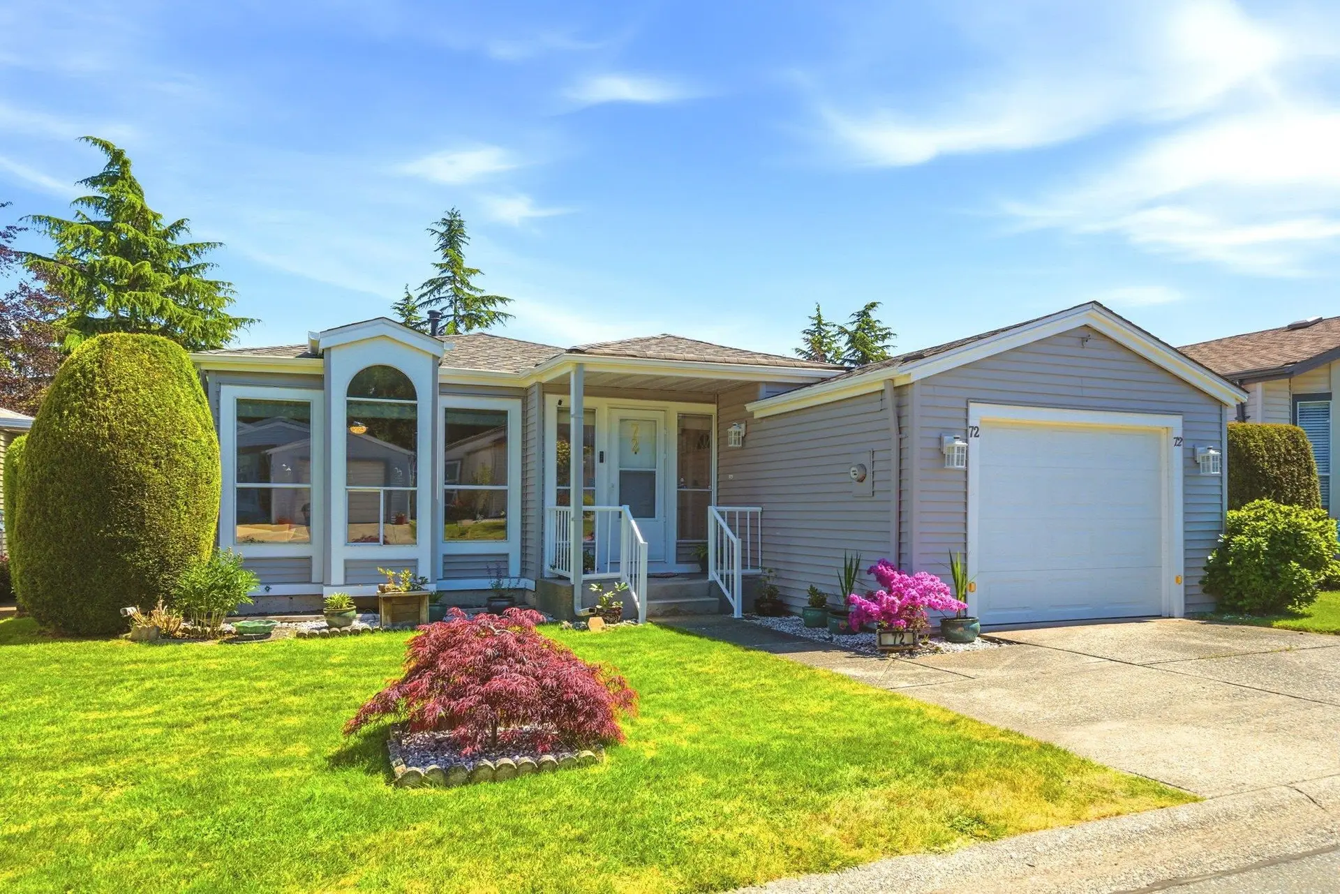 Property at #72 2345 Cranley Drive, Surrey, BC