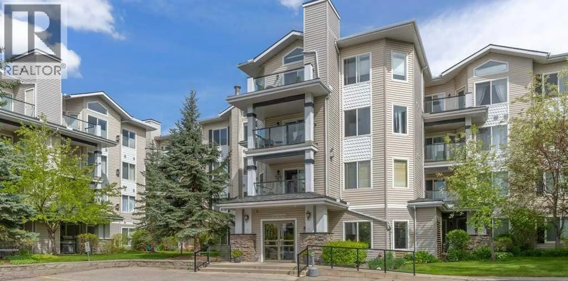 Property at #412 345 Rocky Vista Park NW, Calgary, AB