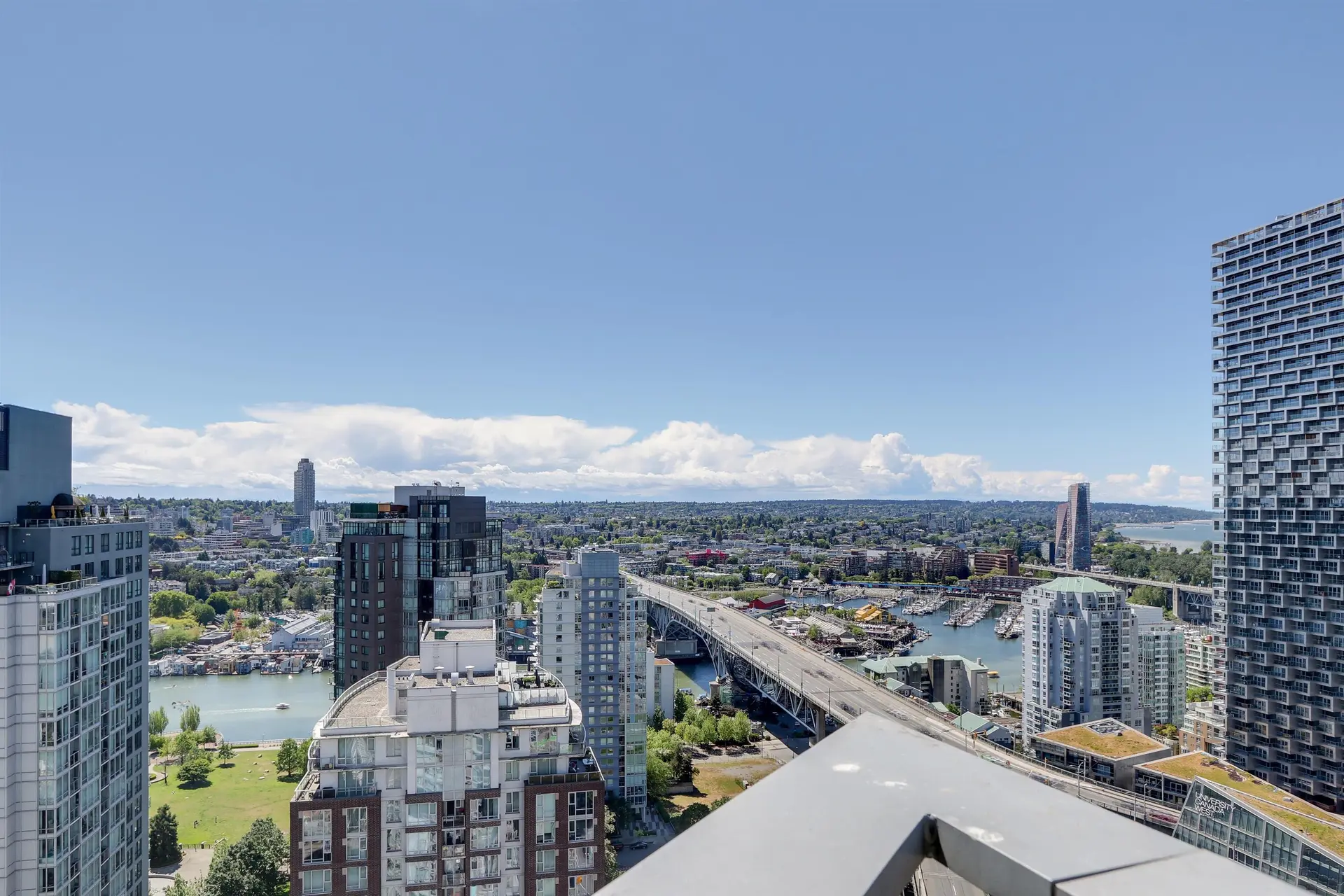 Property at #3501 1372 Seymour Street, Vancouver, BC