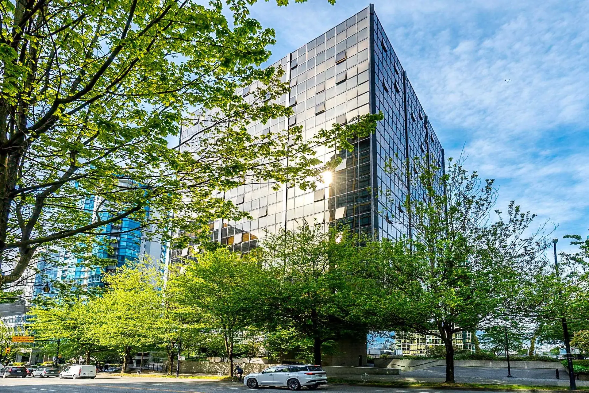 Property at #1312 1333 W Georgia Street, Vancouver, BC