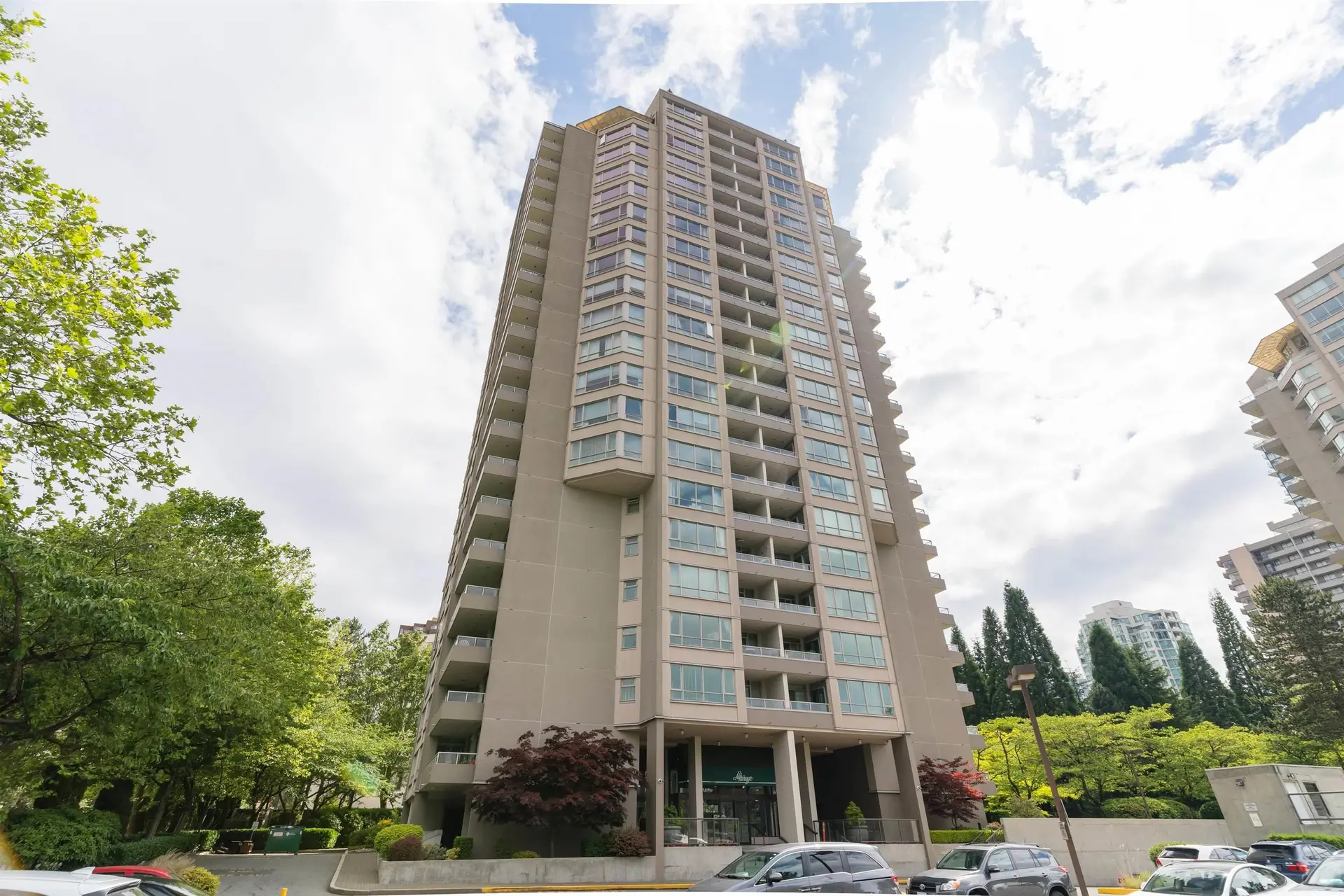Property at #705 6055 Nelson Avenue, Burnaby, BC