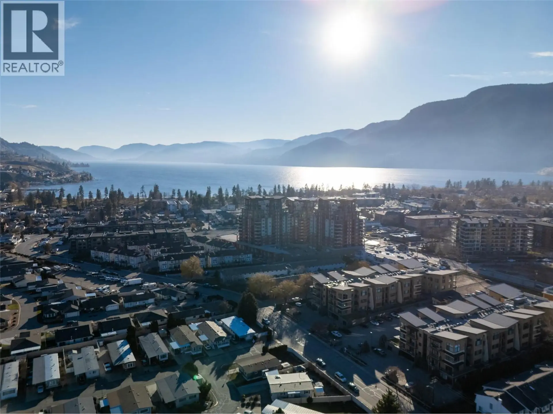 Property at #404 3313 Wilson Street, Penticton, BC