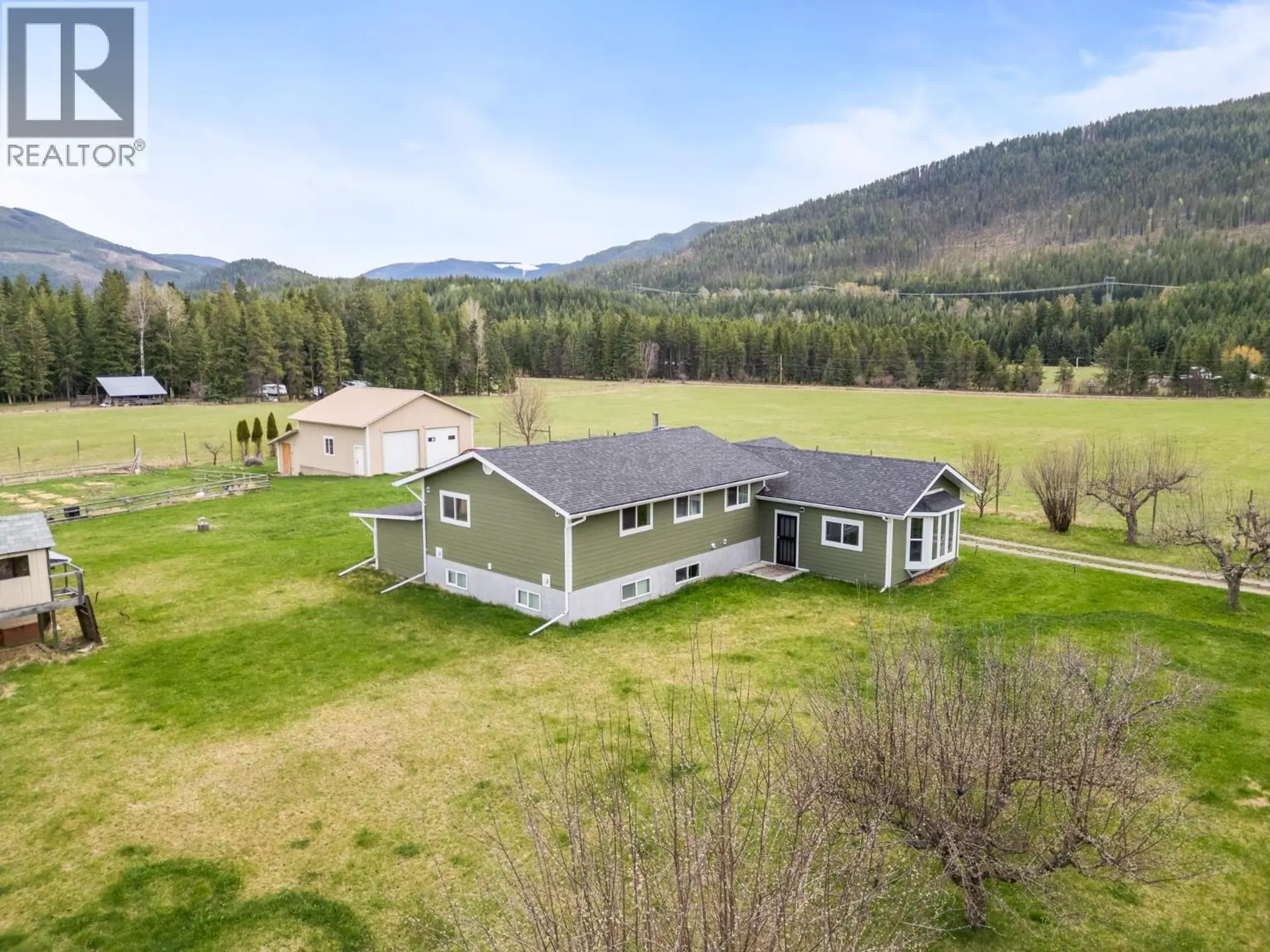 Property at 59 Beaven Road, Cherryville, BC