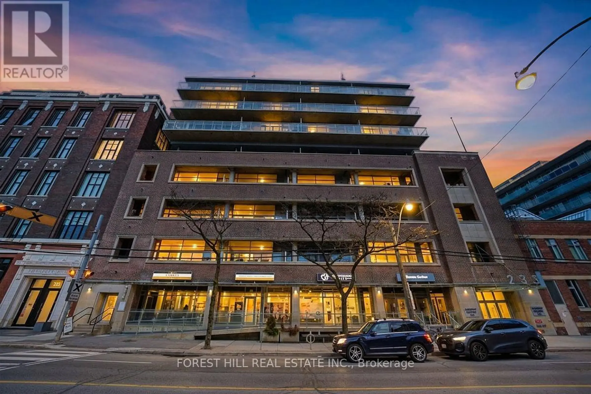 Property at #804 233 CARLAW AVENUE, Toronto, ON