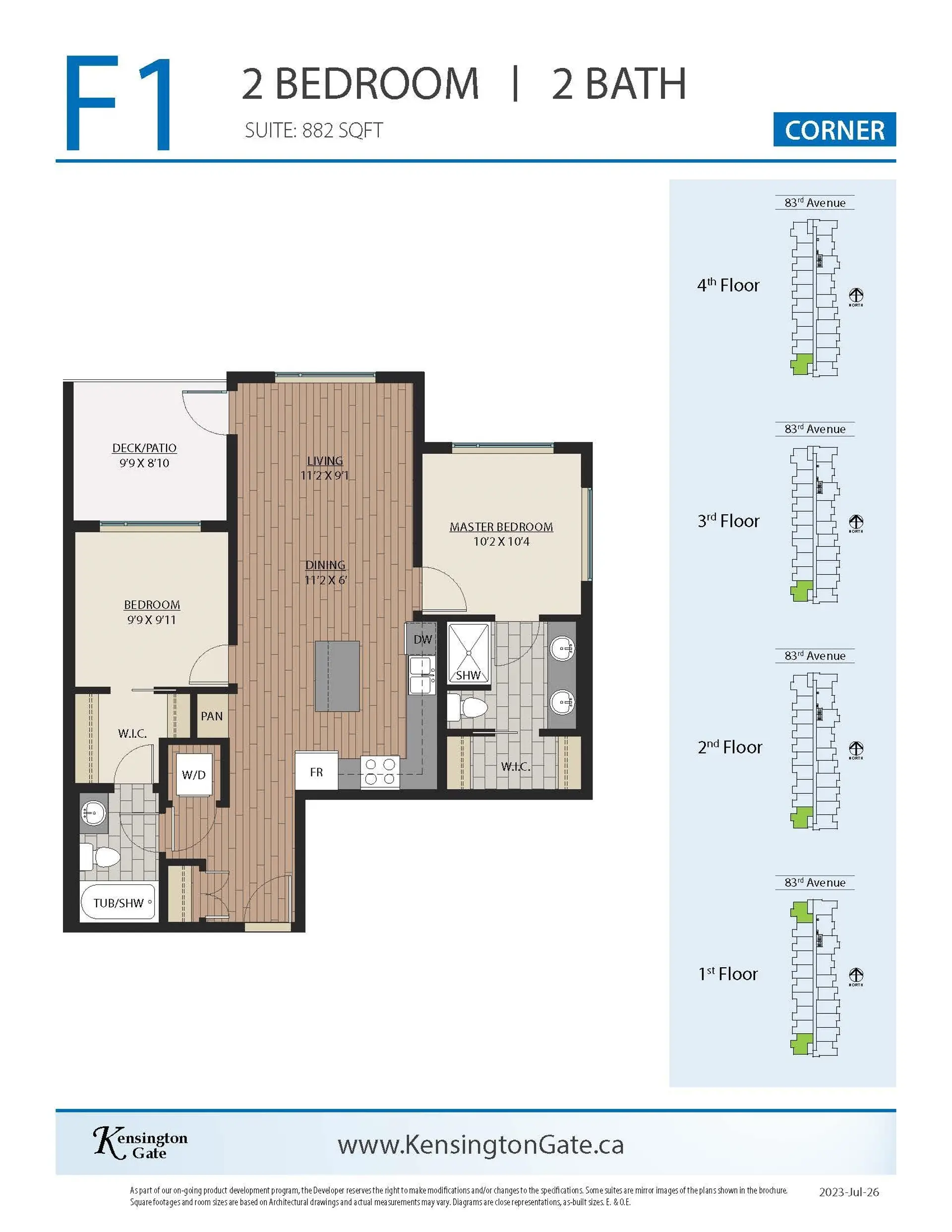 Property at #209 20926 83 Avenue, Langley, BC