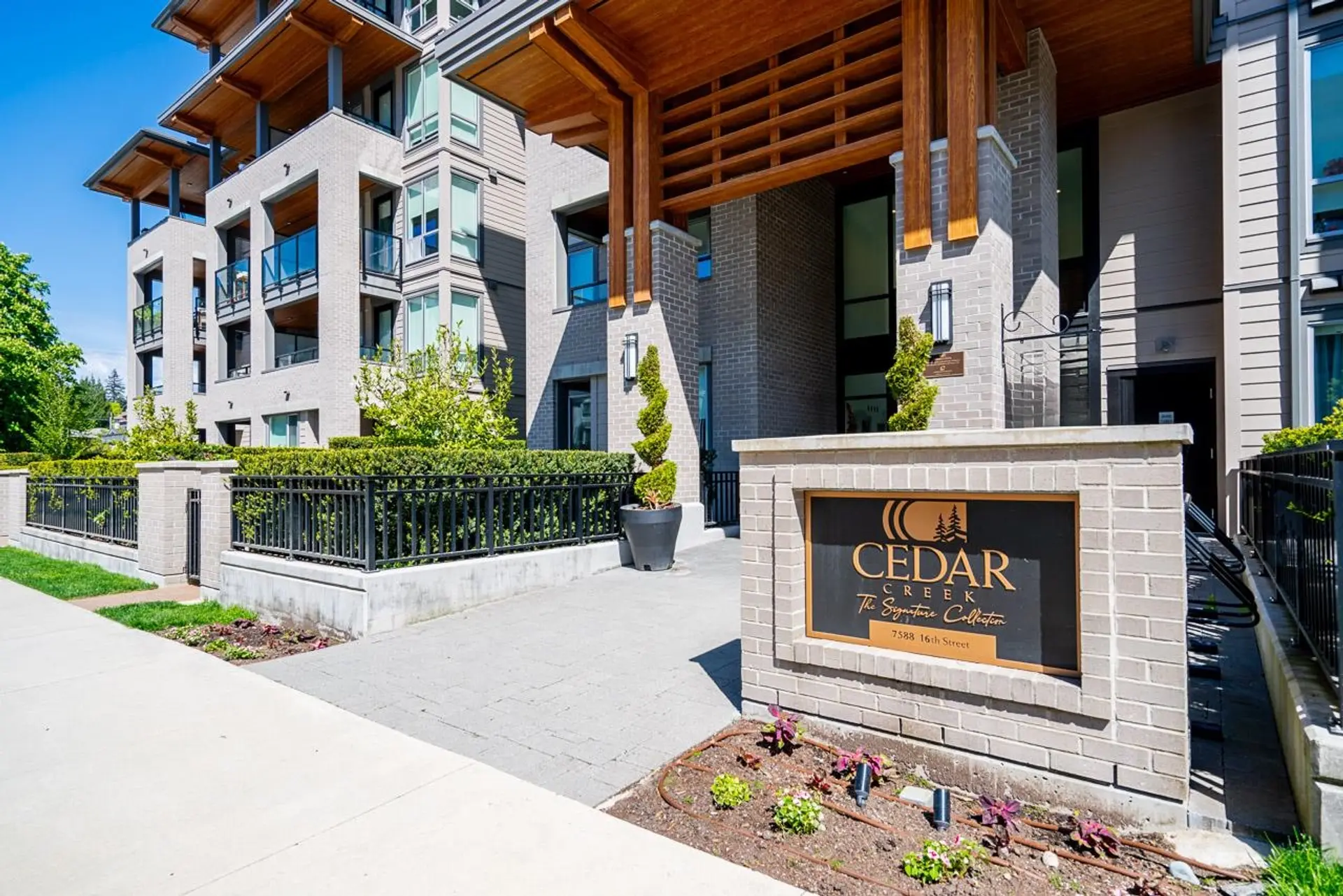 Property at #320 7588 16th Street, Burnaby, BC