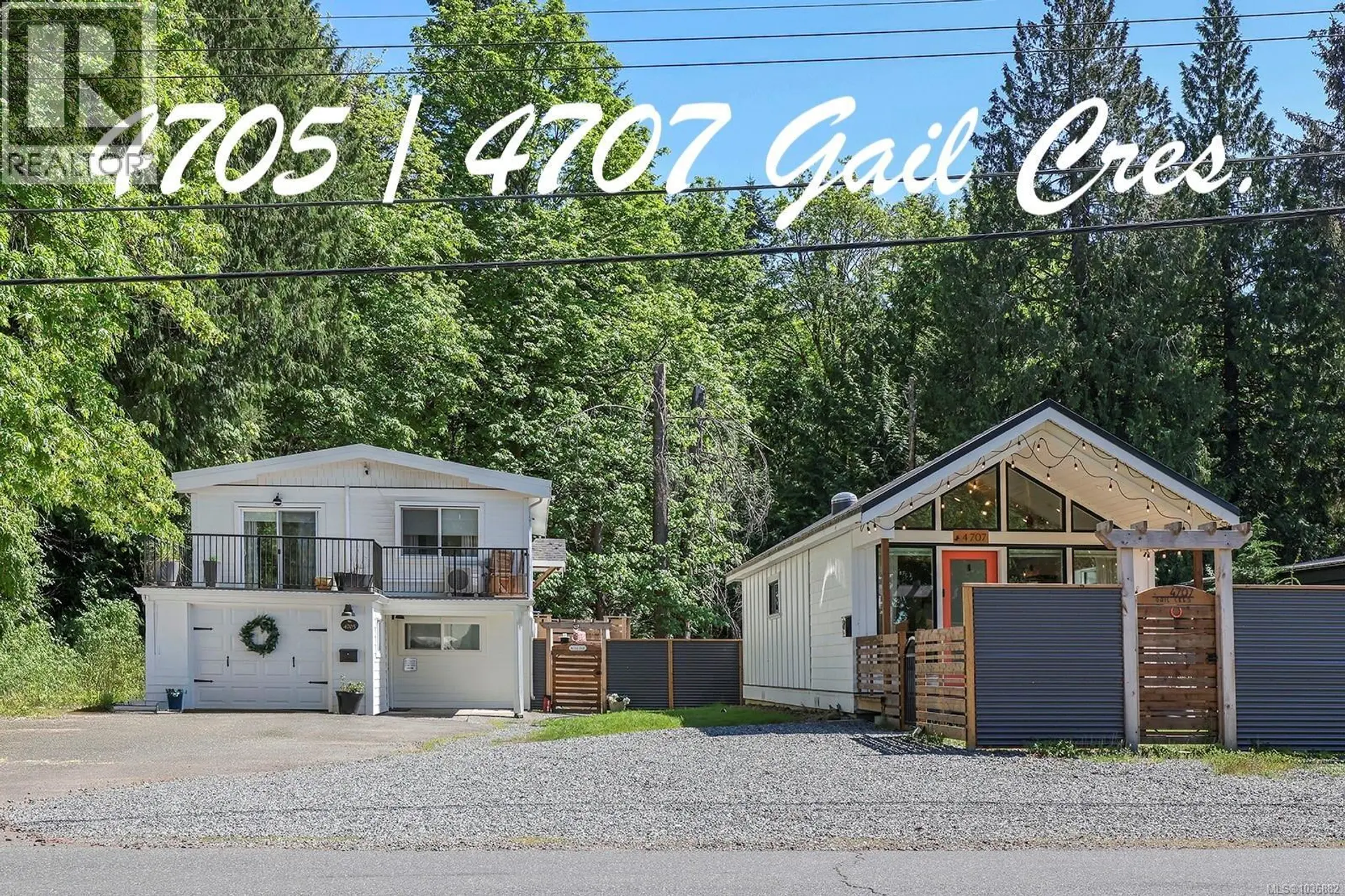 Property at 4705/4707 Gail Cres, Courtenay, BC