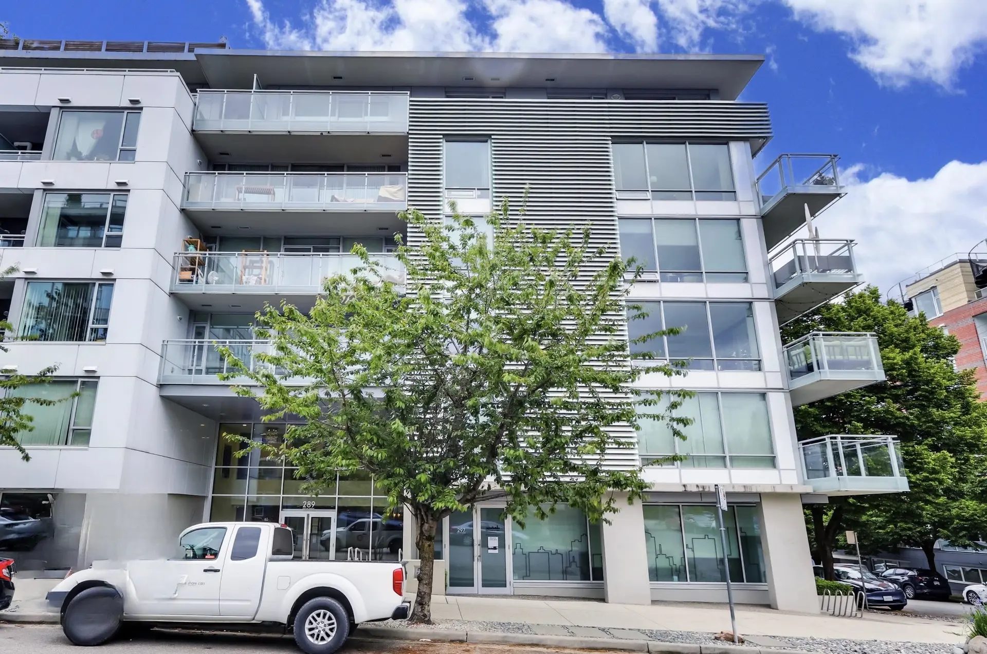 Property at #607 289 E 6 Avenue, Vancouver, BC