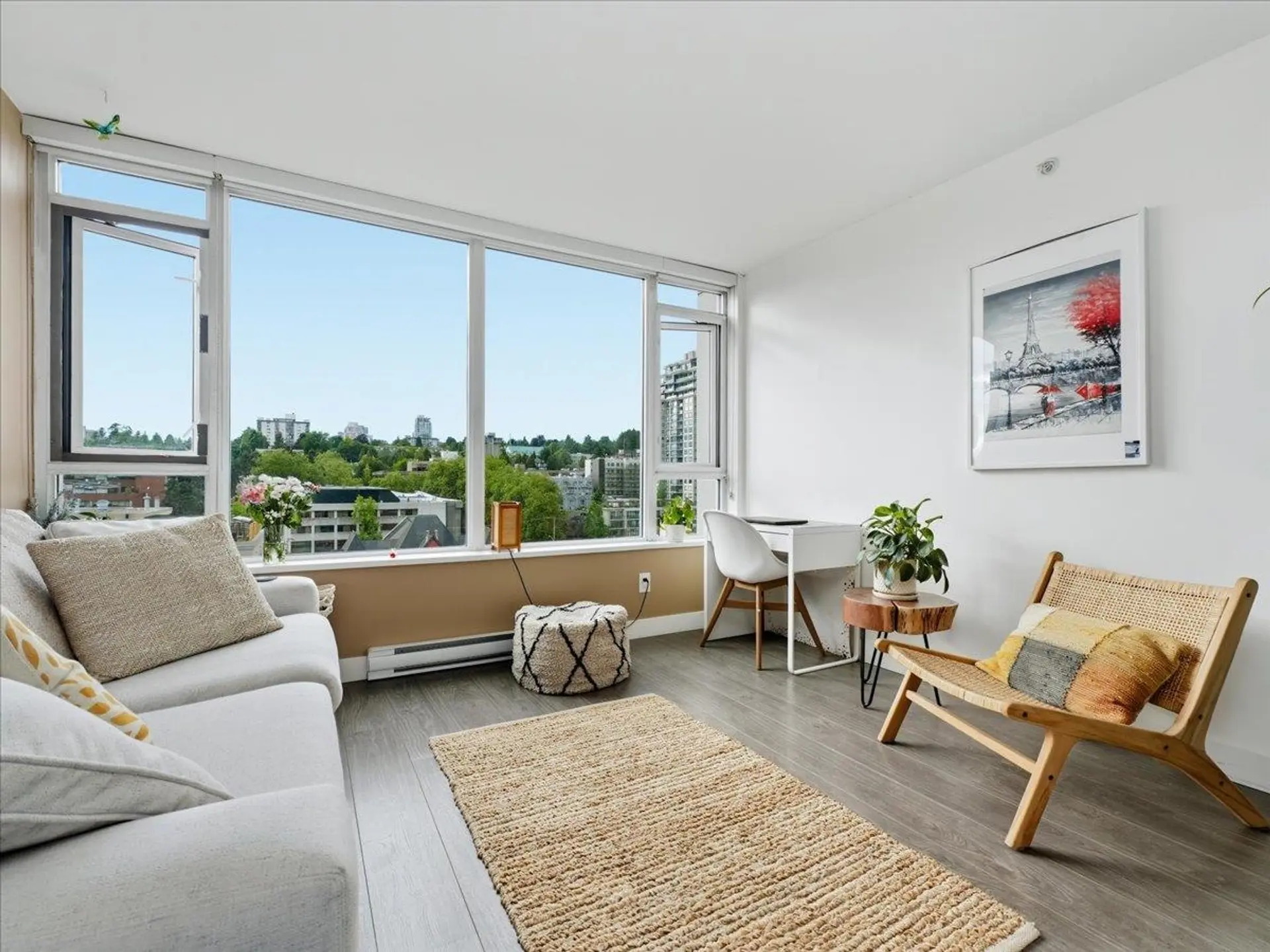 Property at #1504 668 Columbia Street, New Westminster, BC