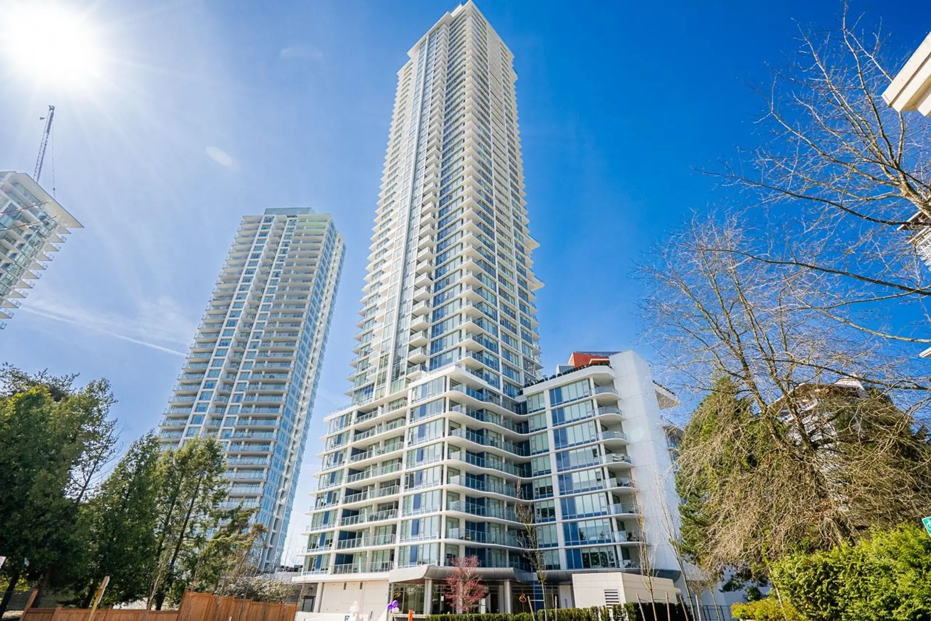 Property at #1602 518 Clarke Road, Coquitlam, BC