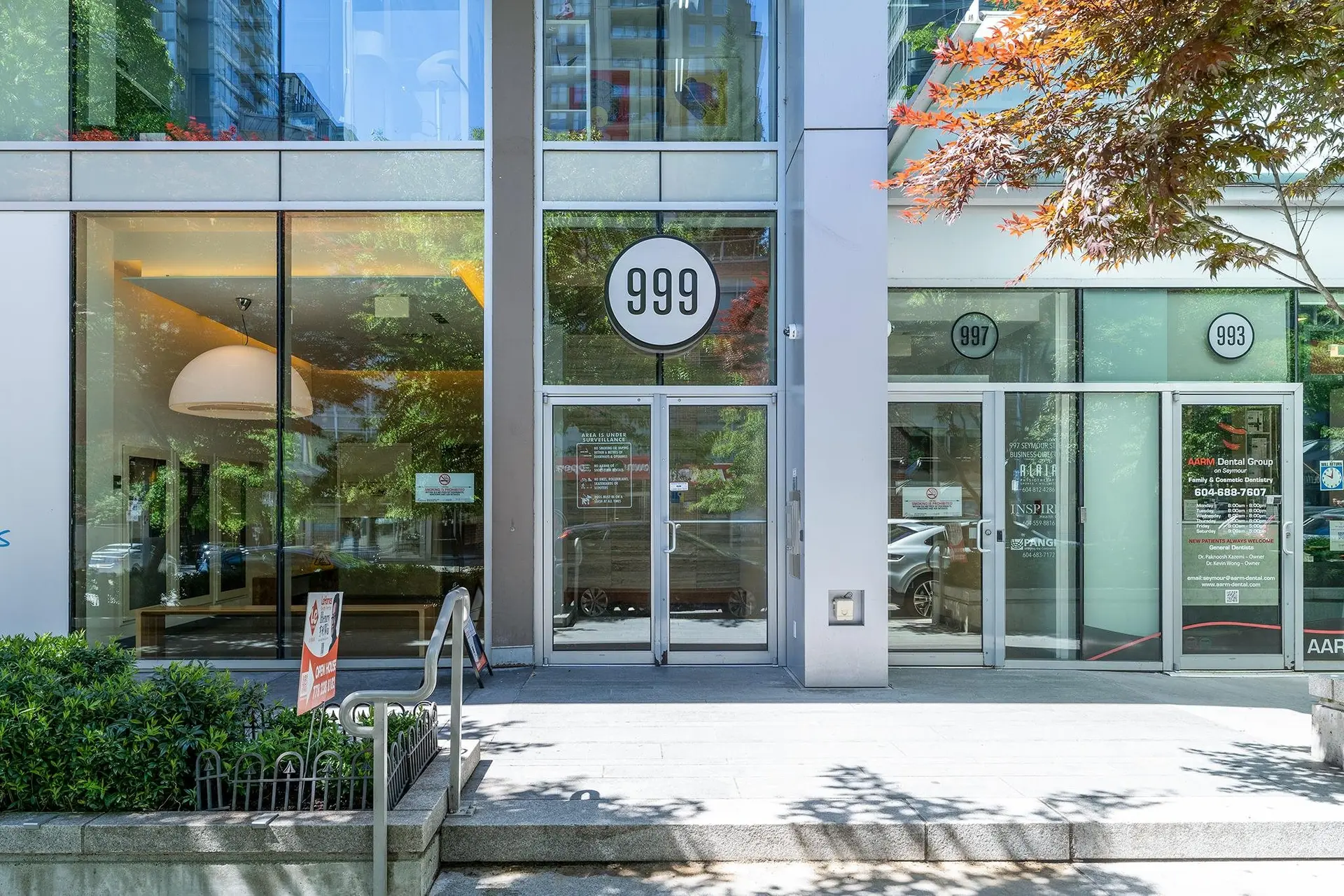 Property at #1803 999 Seymour Street, Vancouver, BC