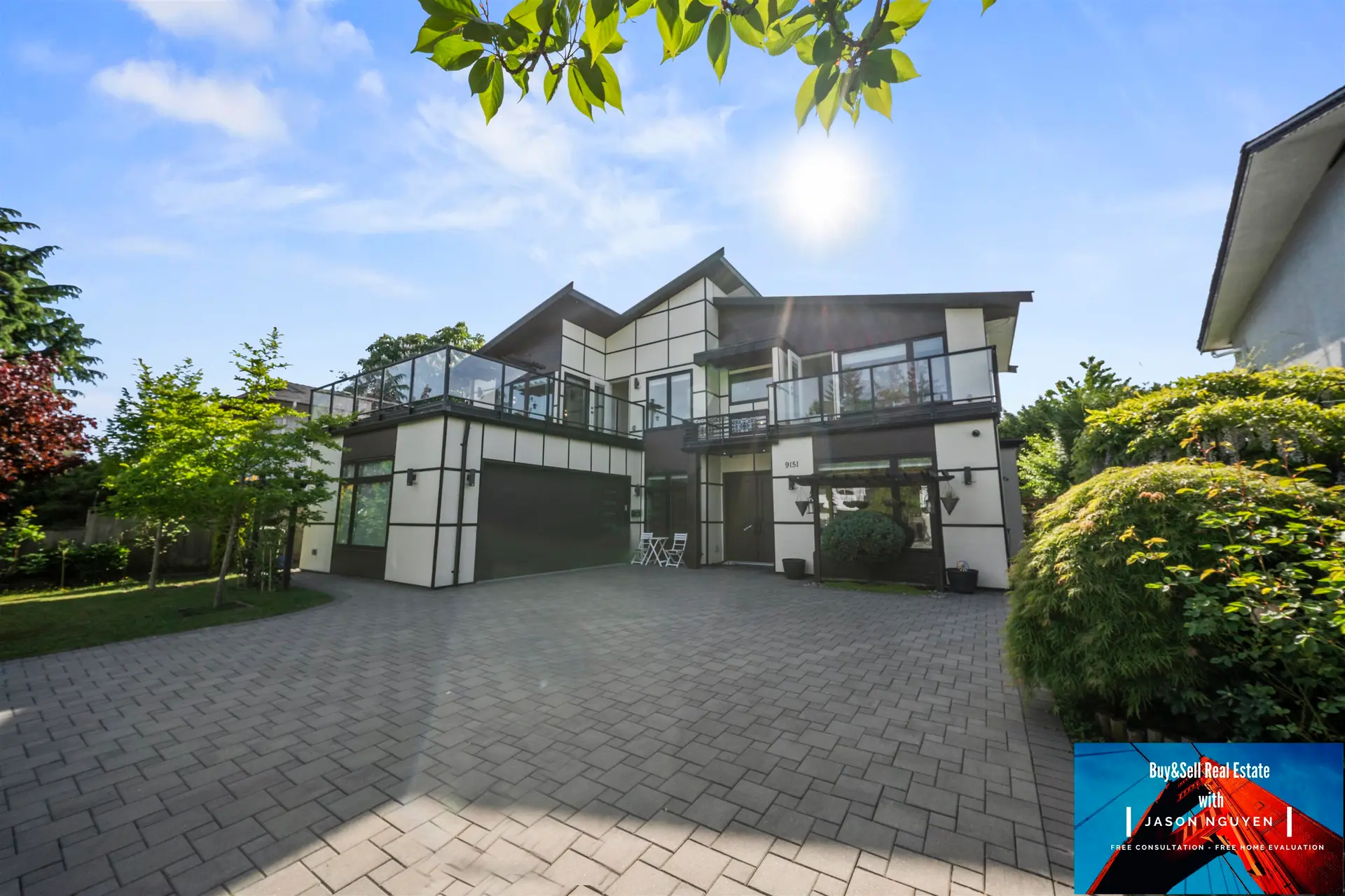 Property at 9151 Glendower Drive, Richmond, BC