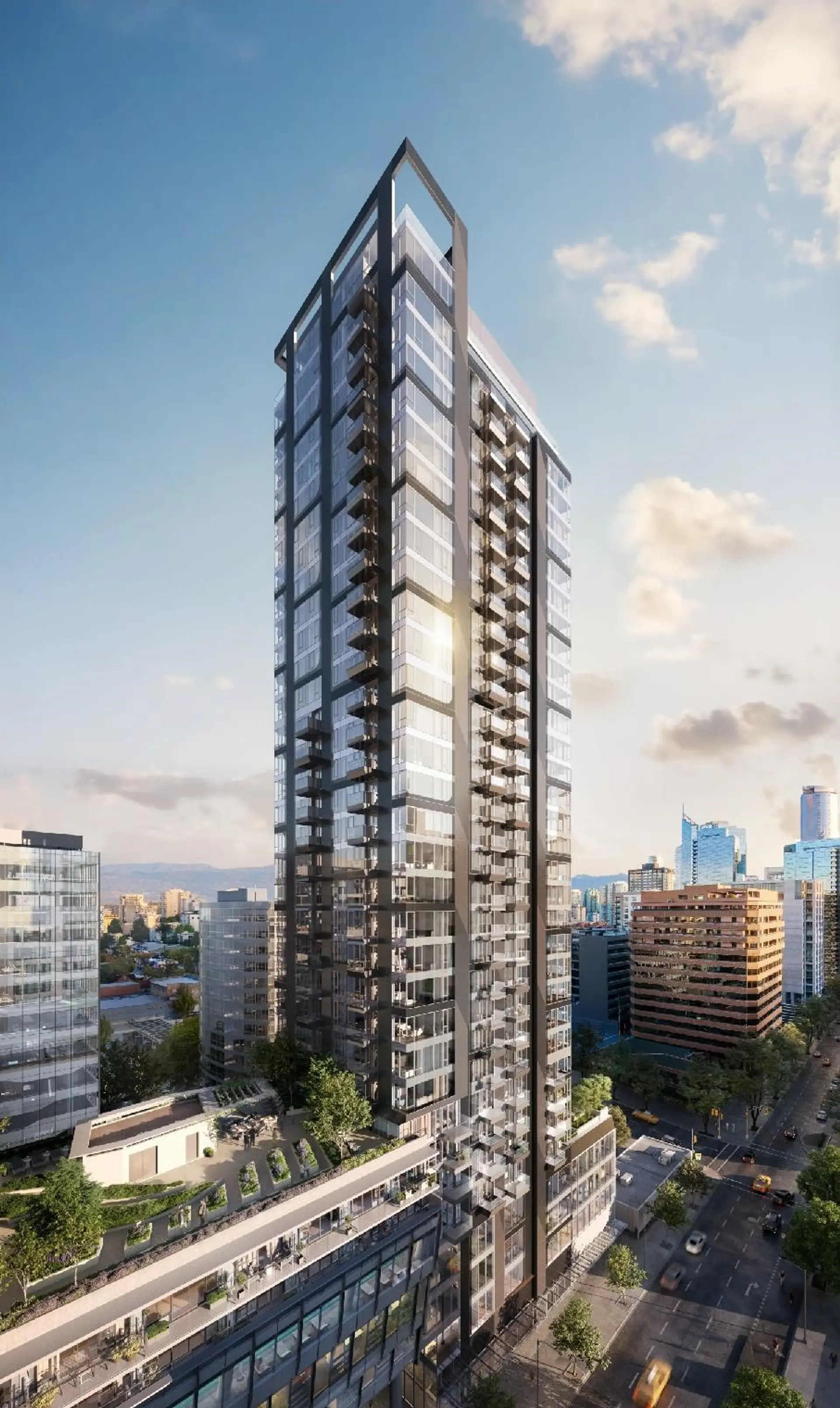 Property at #1005 1277 Hornby Street, Vancouver, BC