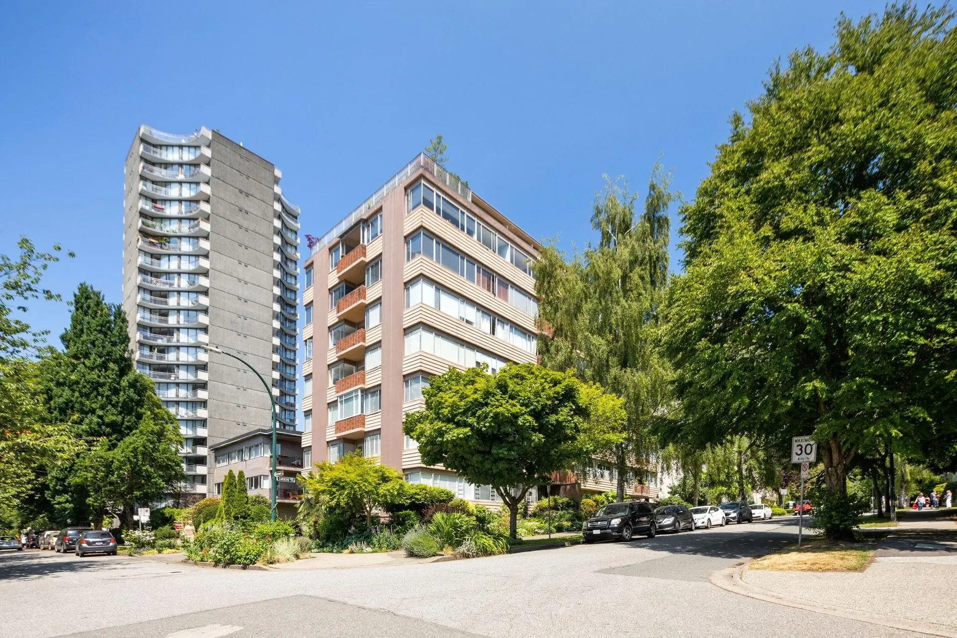 Property at #401 1315 Cardero Street, Vancouver, BC