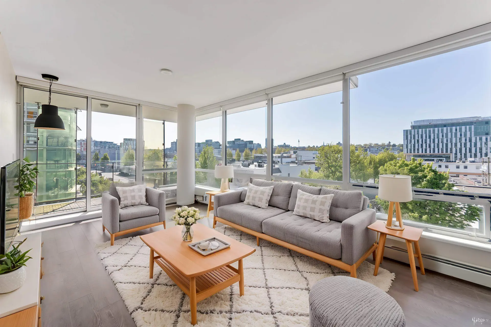 Property at #602 1783 Manitoba Street, Vancouver, BC