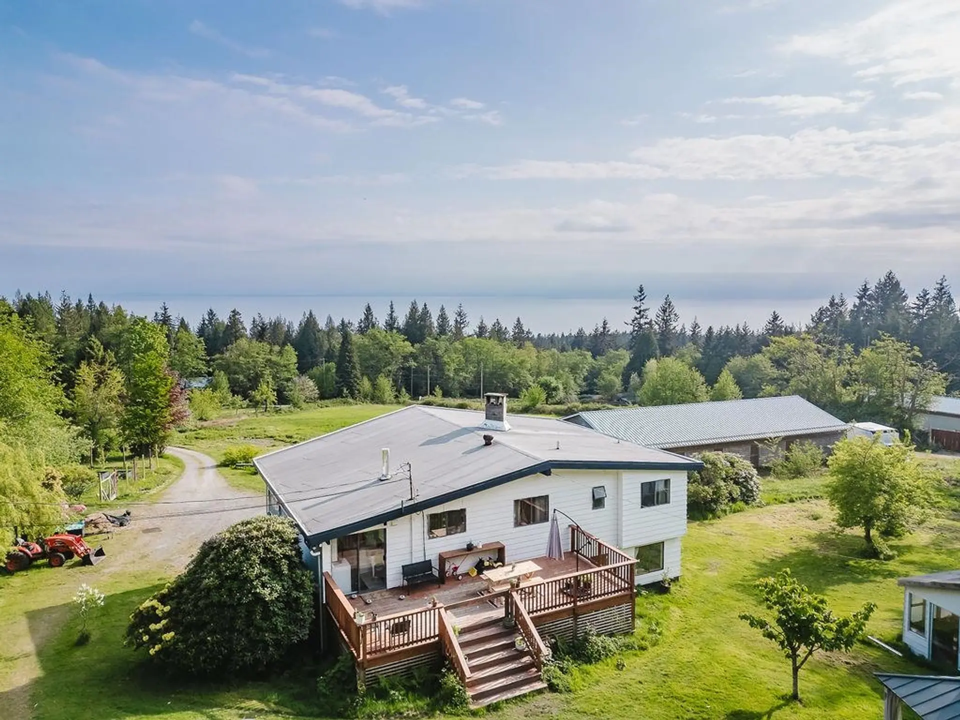 Property at 1972 Ranch Road, Roberts Creek, BC