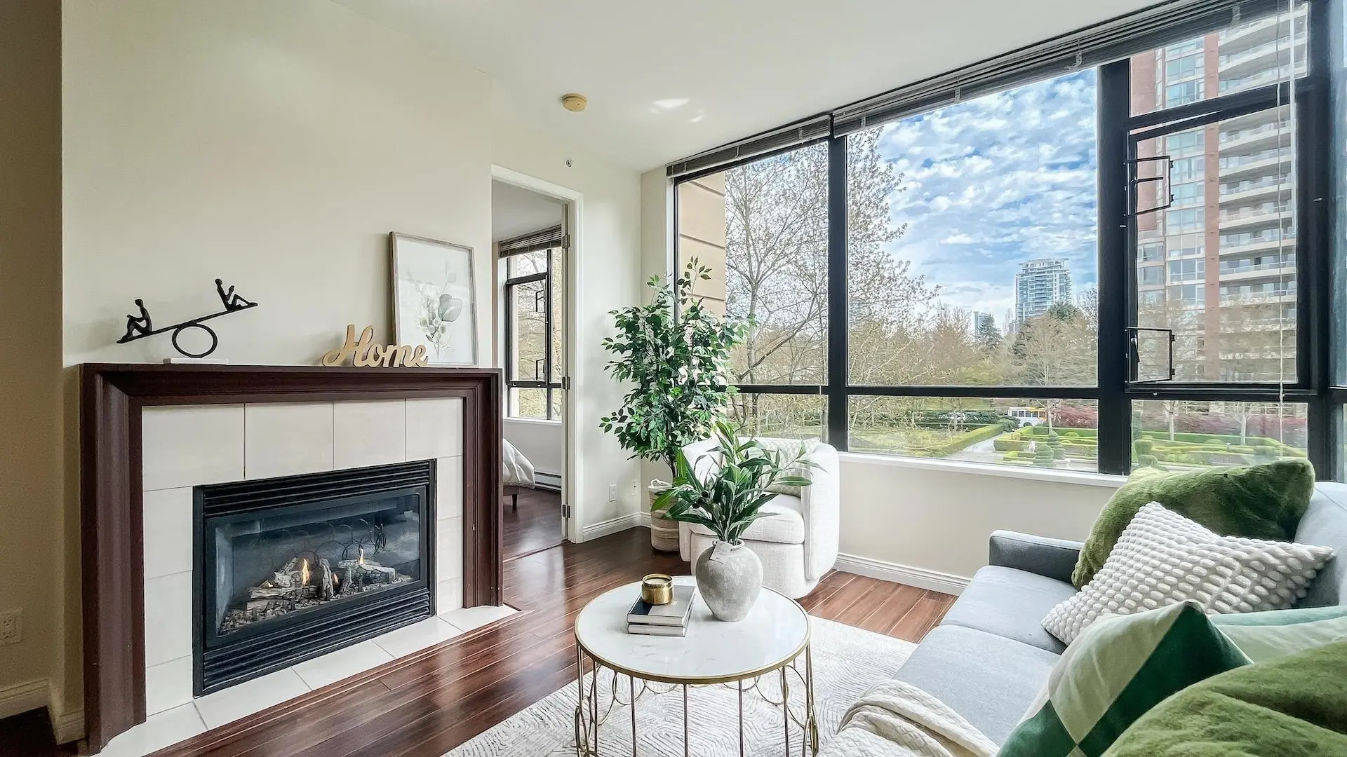 Property at #301 7368 Sandborne Avenue, Burnaby, BC