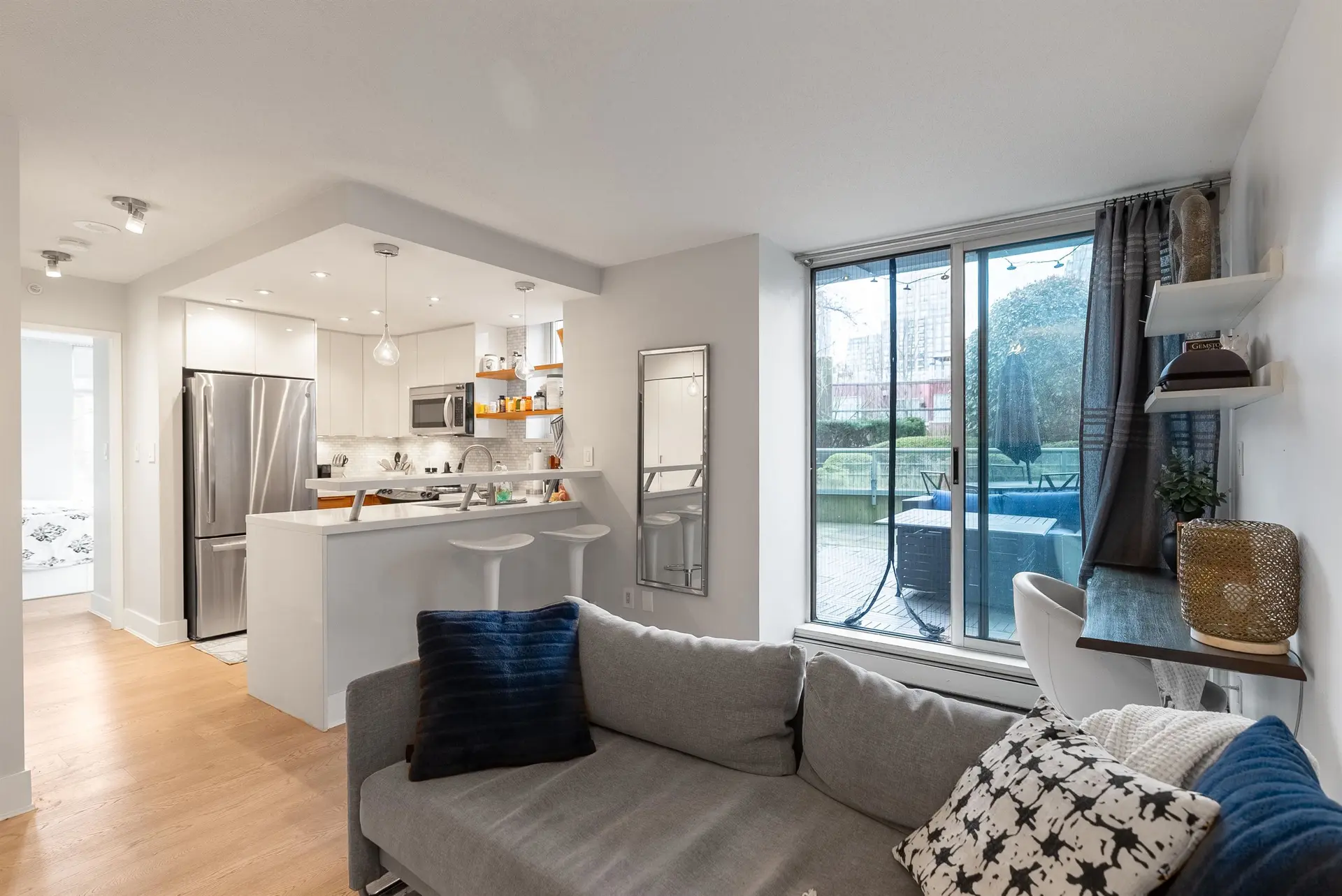 Property at #308 1008 Cambie Street, Vancouver, BC