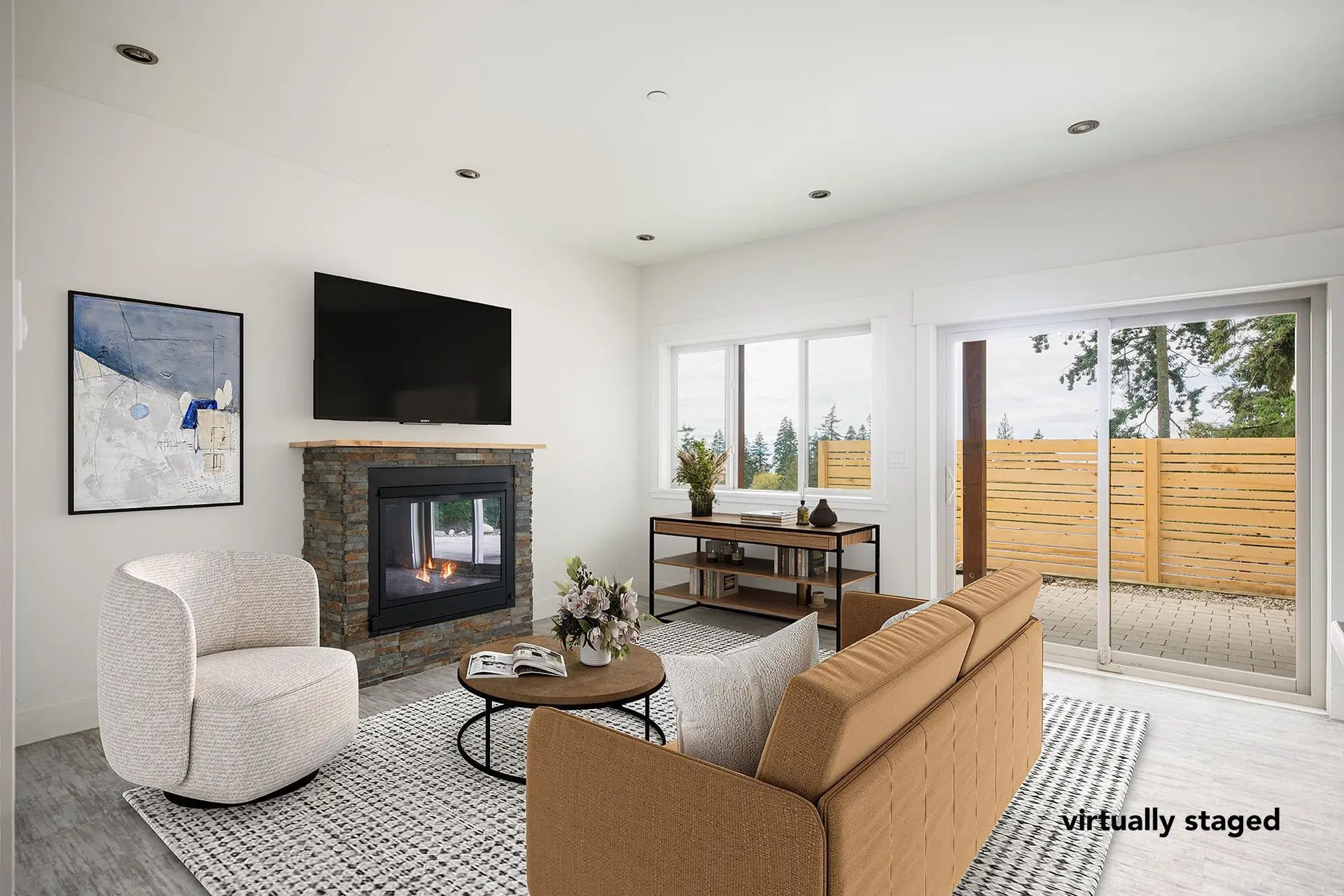 Property at 879 Seymour Bay Drive, Bowen Island, BC