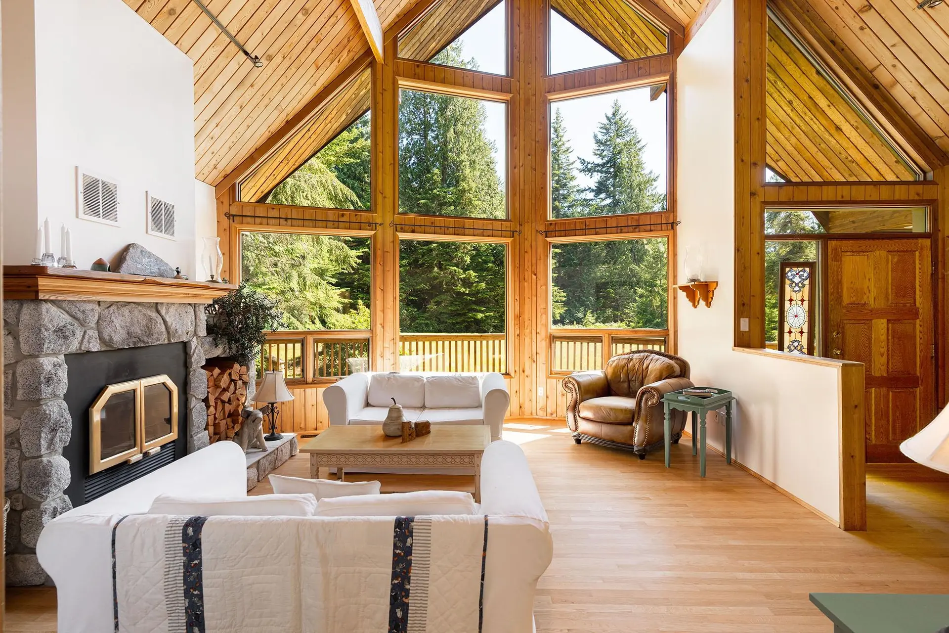 Property at 1532 Adams Road, Bowen Island, BC
